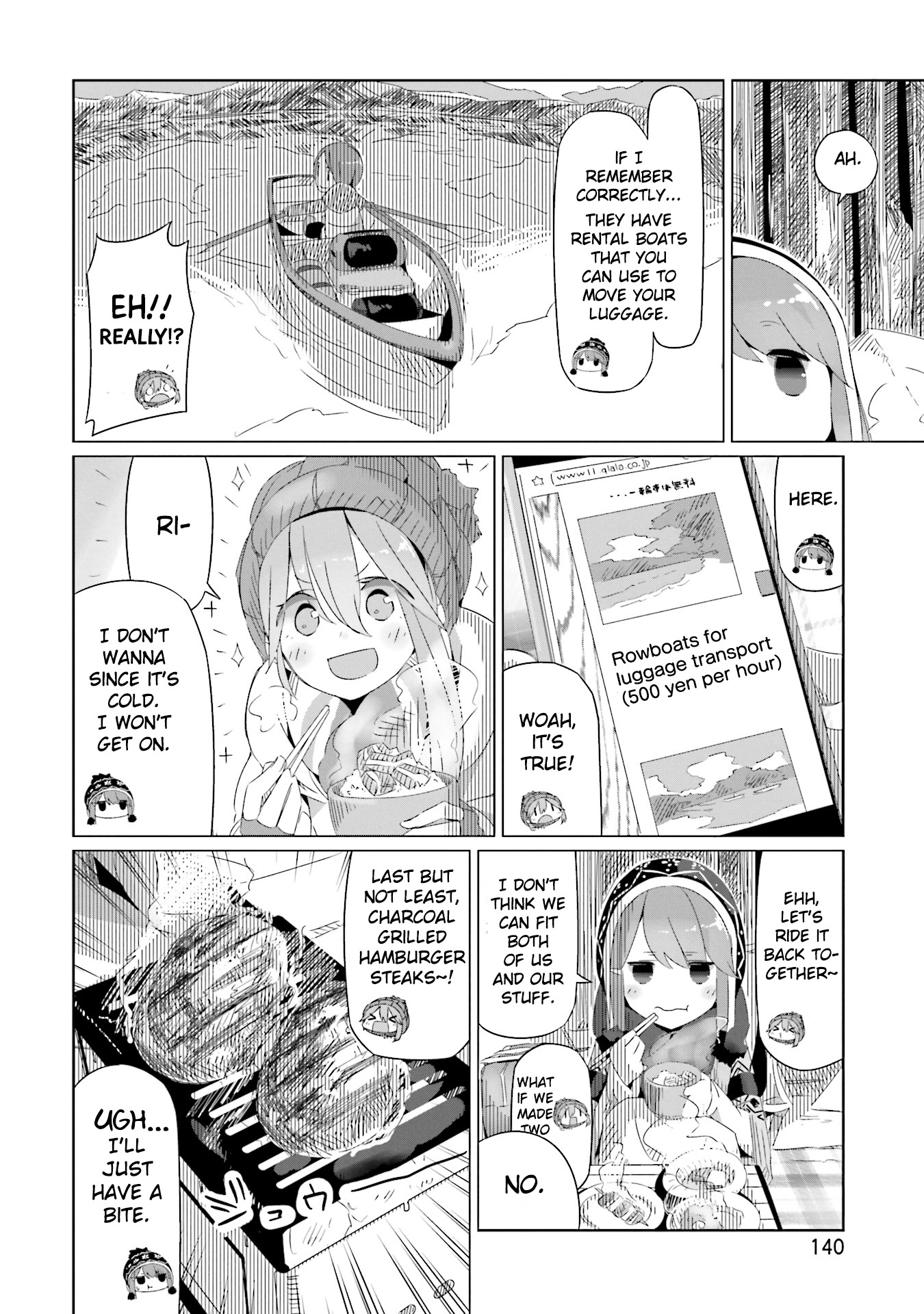 Yurucamp Chapter 12 page 15 - Chapter 12