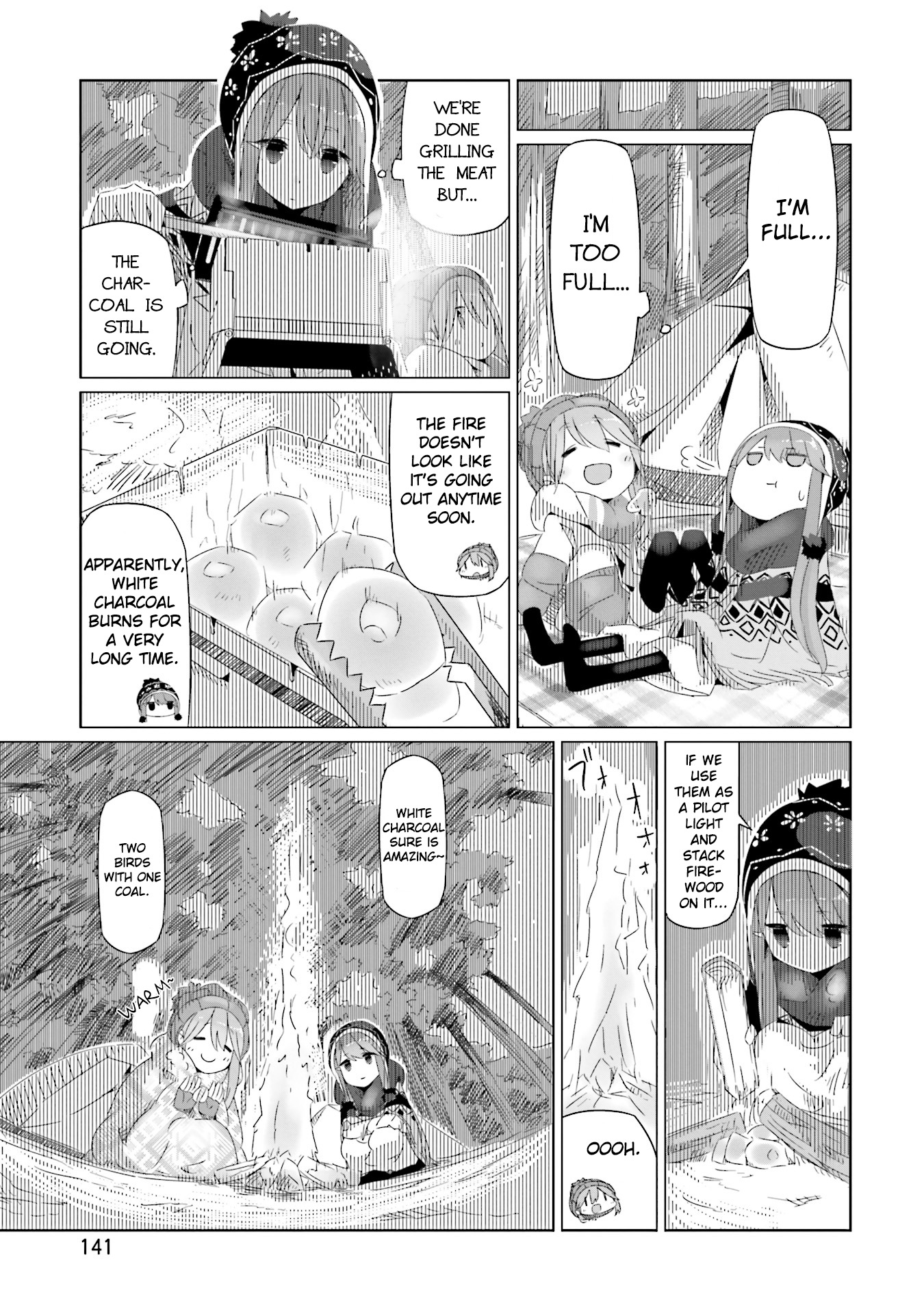 Yurucamp Chapter 12 page 16 - Chapter 12