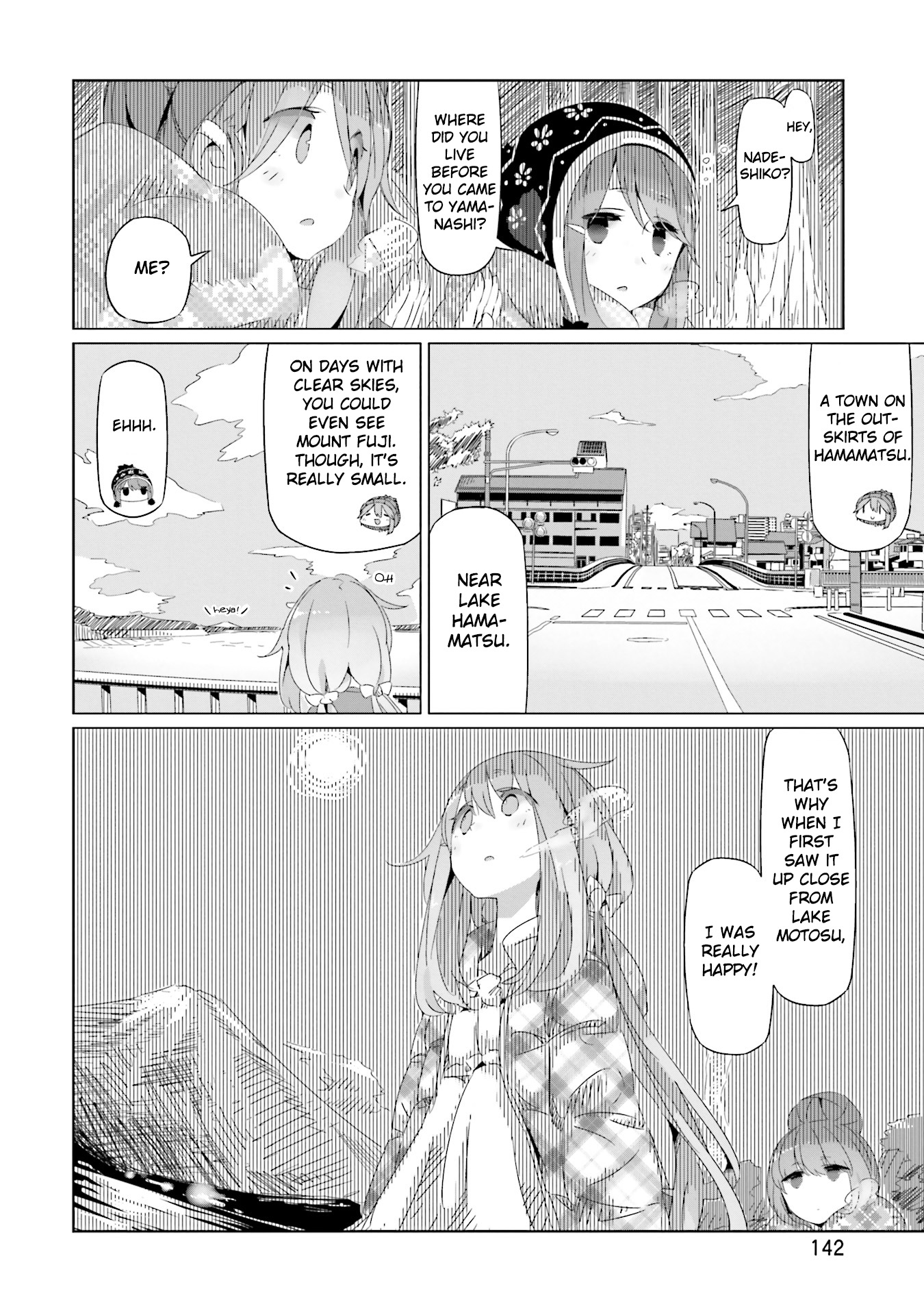 Yurucamp Chapter 12 page 17 - Chapter 12