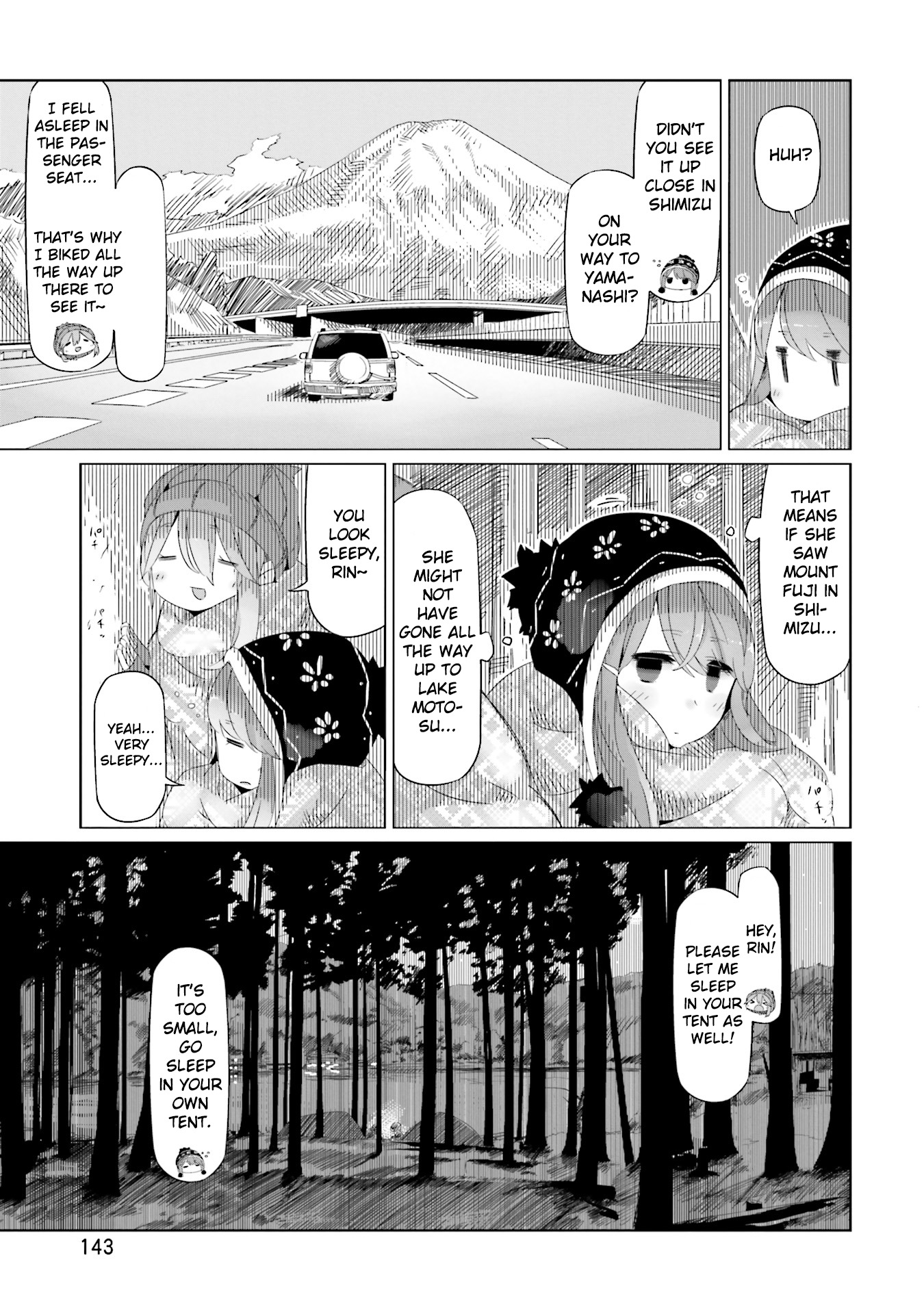 Yurucamp Chapter 12 page 18 - Chapter 12