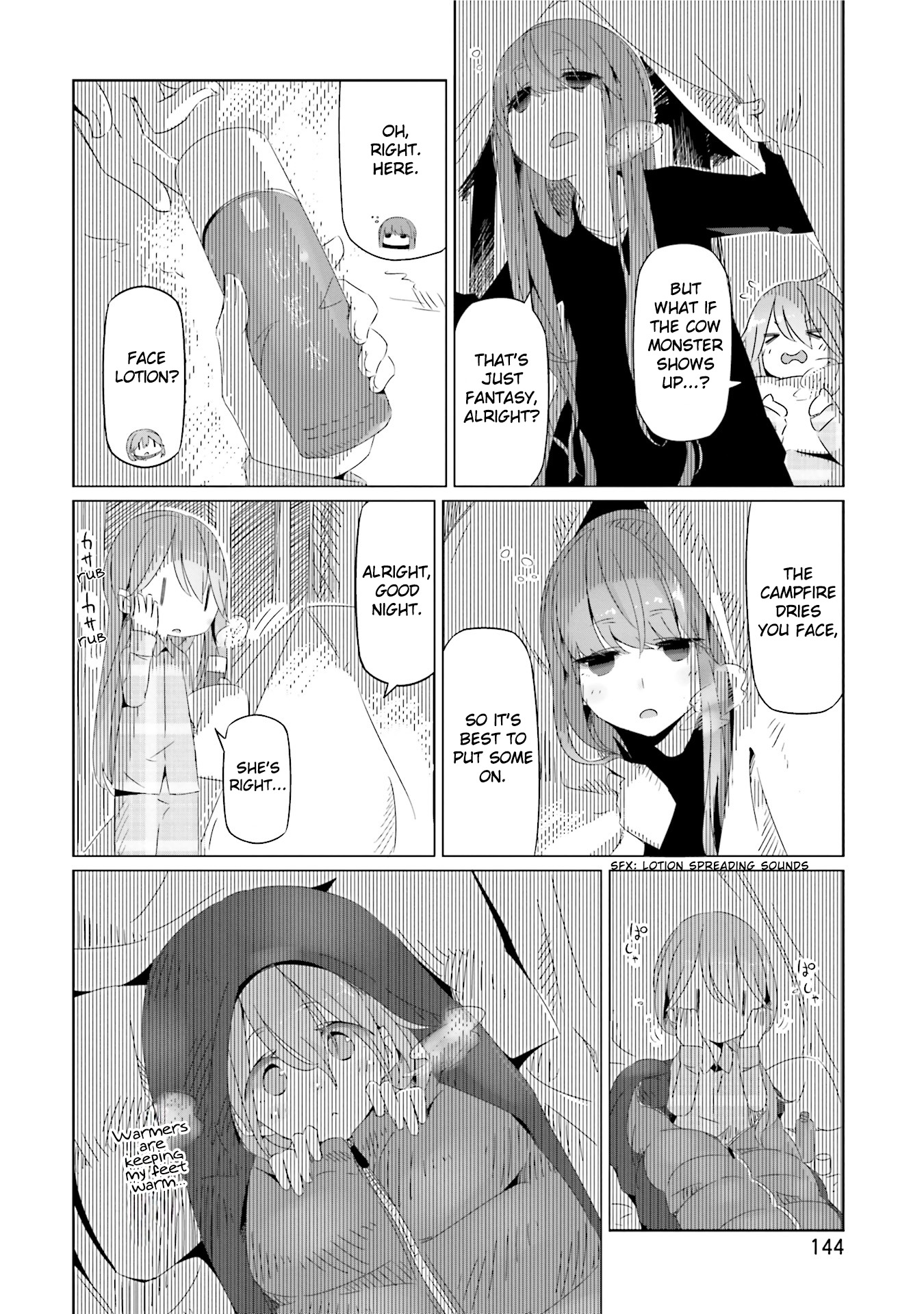 Yurucamp Chapter 12 page 19 - Chapter 12