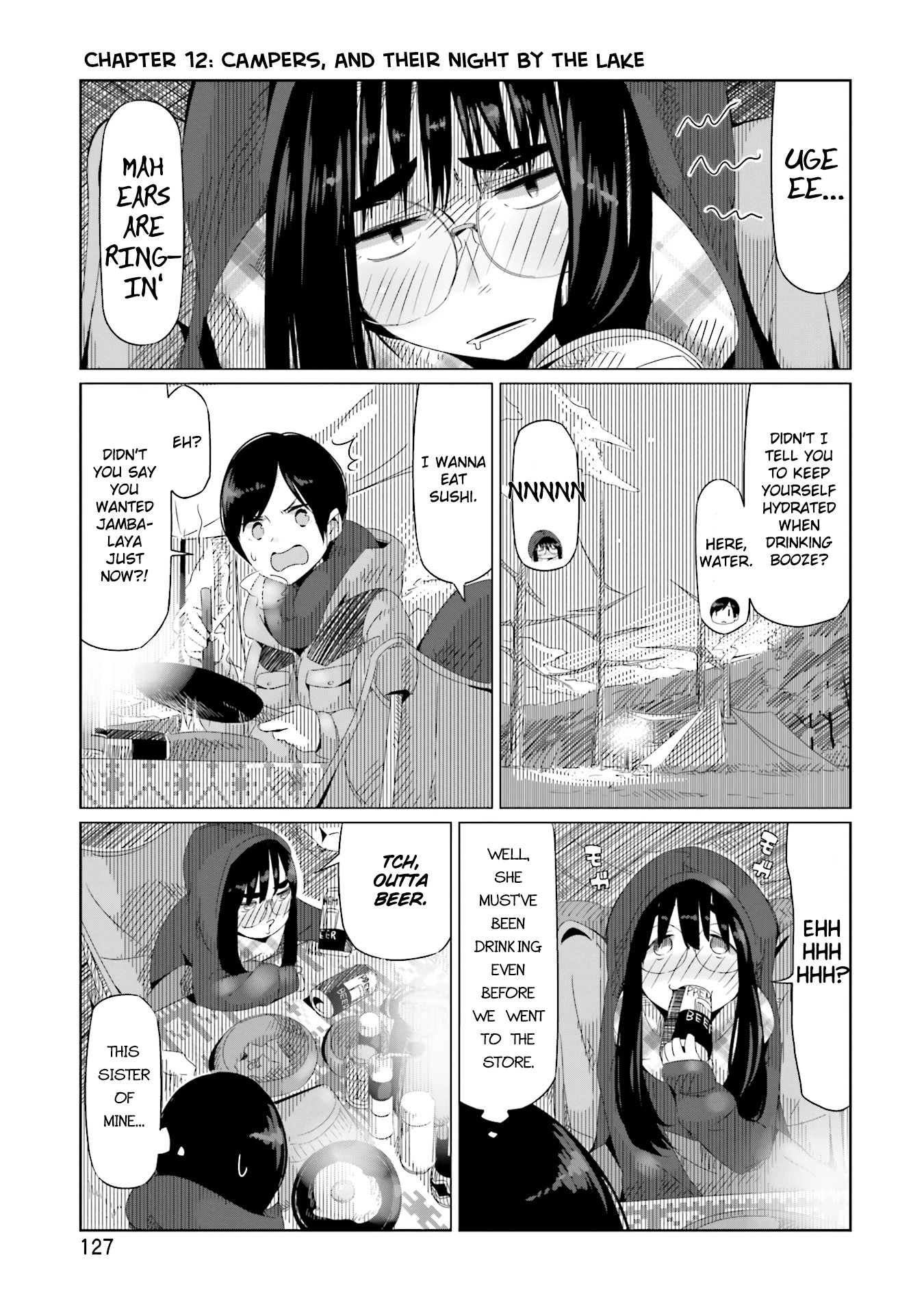 Yurucamp Chapter 12 page 2 - Chapter 12