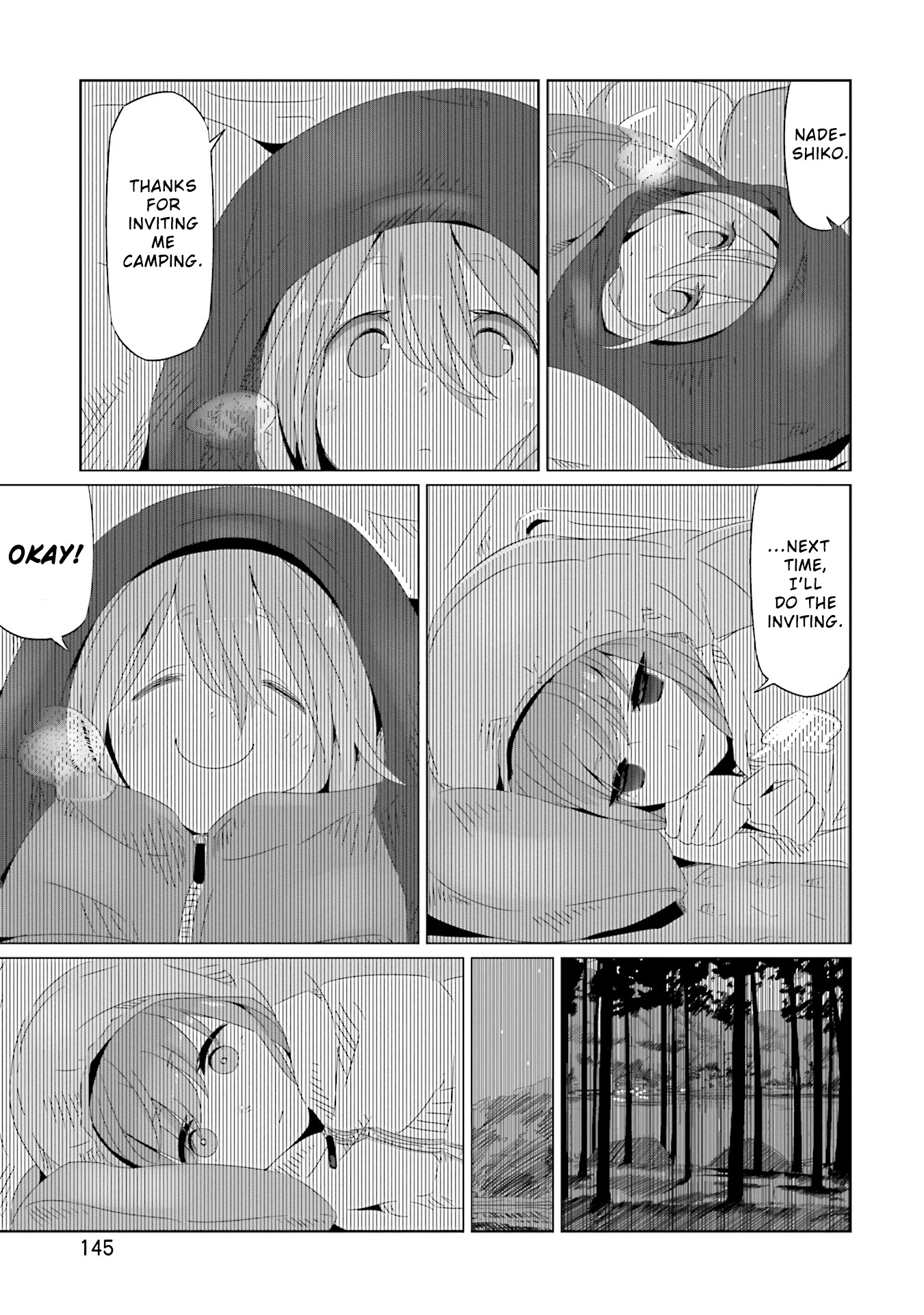 Yurucamp Chapter 12 page 20 - Chapter 12