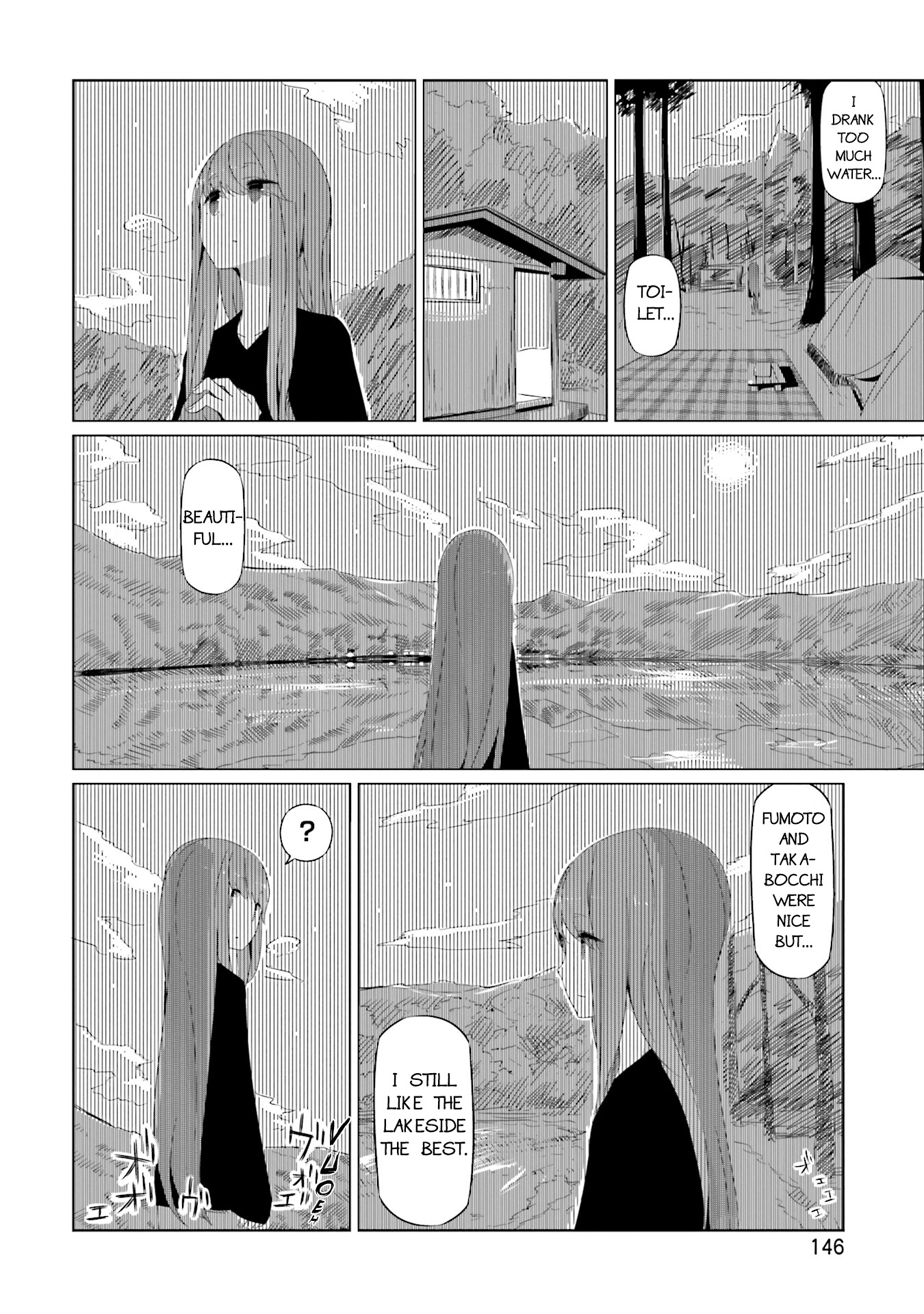 Yurucamp Chapter 12 page 21 - Chapter 12