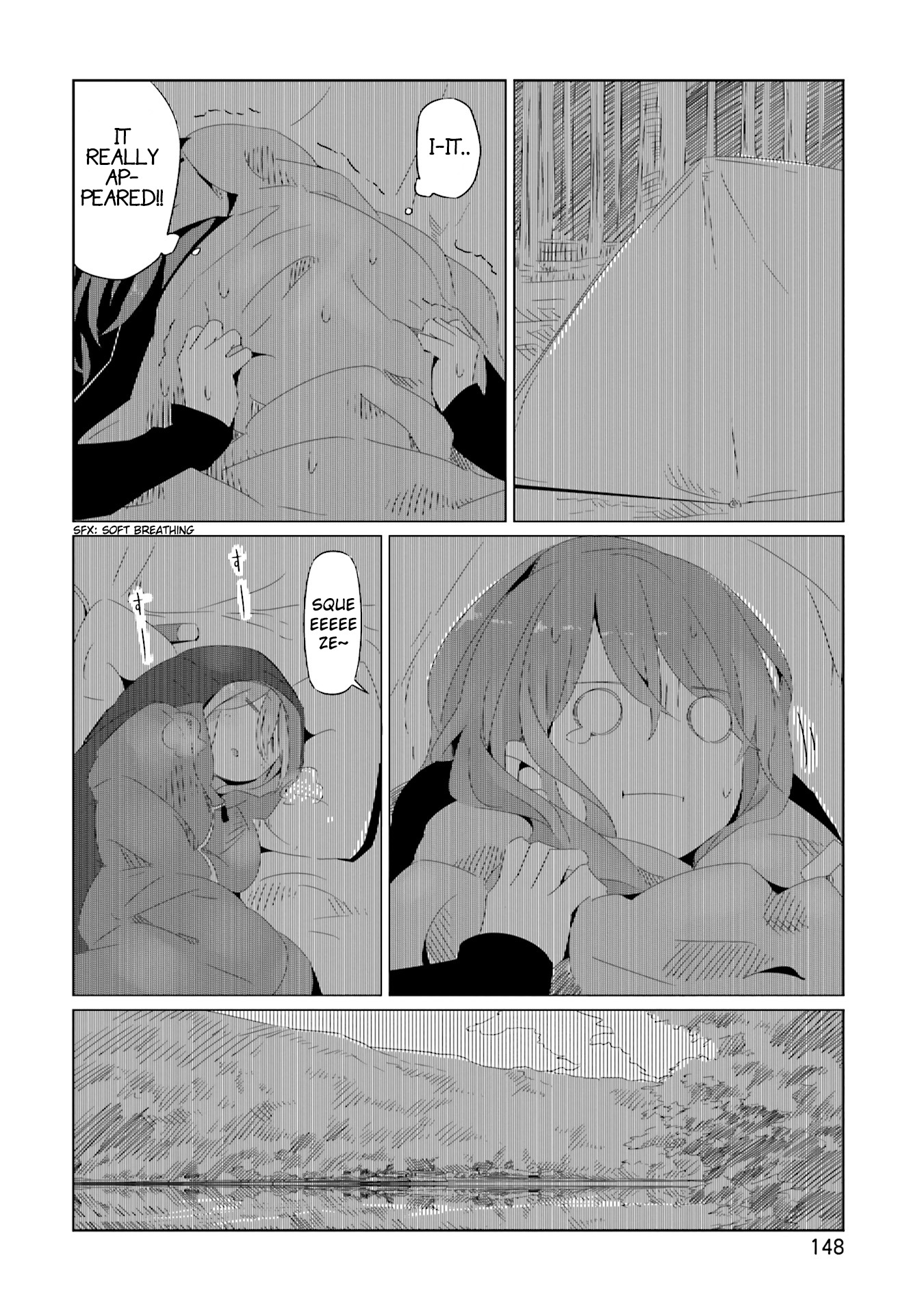Yurucamp Chapter 12 page 23 - Chapter 12