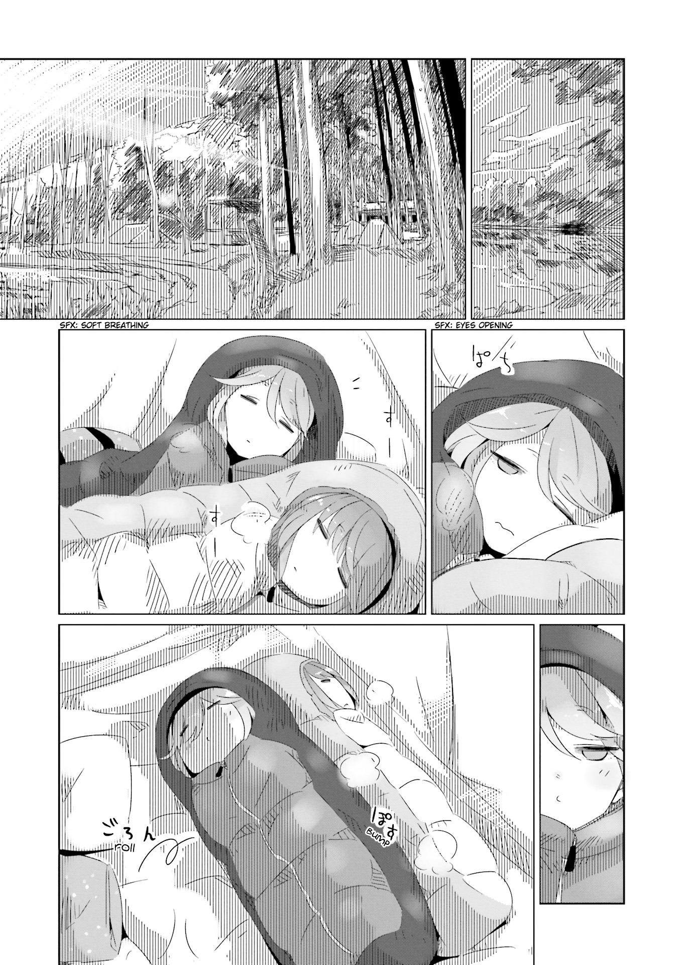 Yurucamp Chapter 12 page 24 - Chapter 12