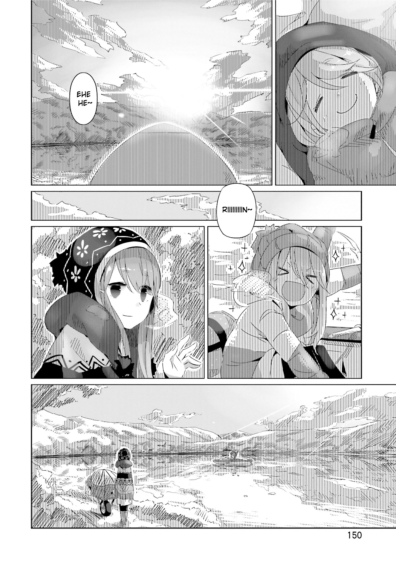 Yurucamp Chapter 12 page 25 - Chapter 12