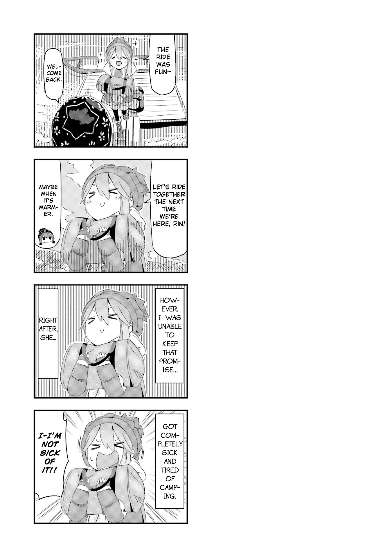 Yurucamp Chapter 12 page 26 - Chapter 12