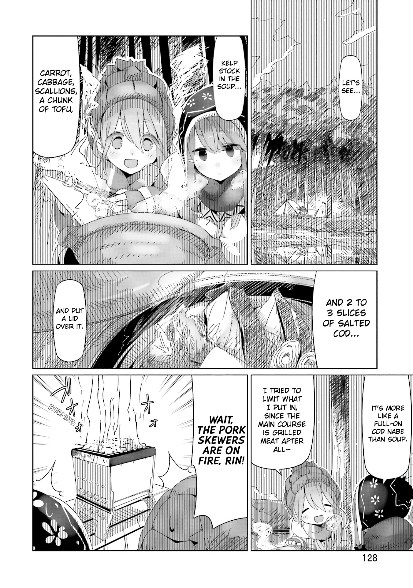 Yurucamp Chapter 12 page 3 - Chapter 12