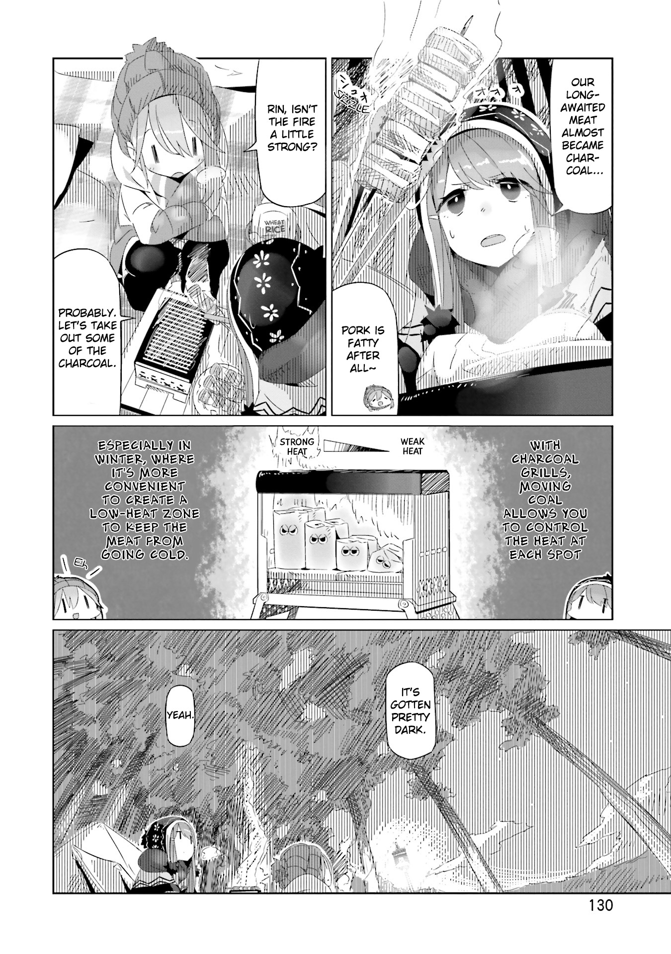 Yurucamp Chapter 12 page 5 - Chapter 12