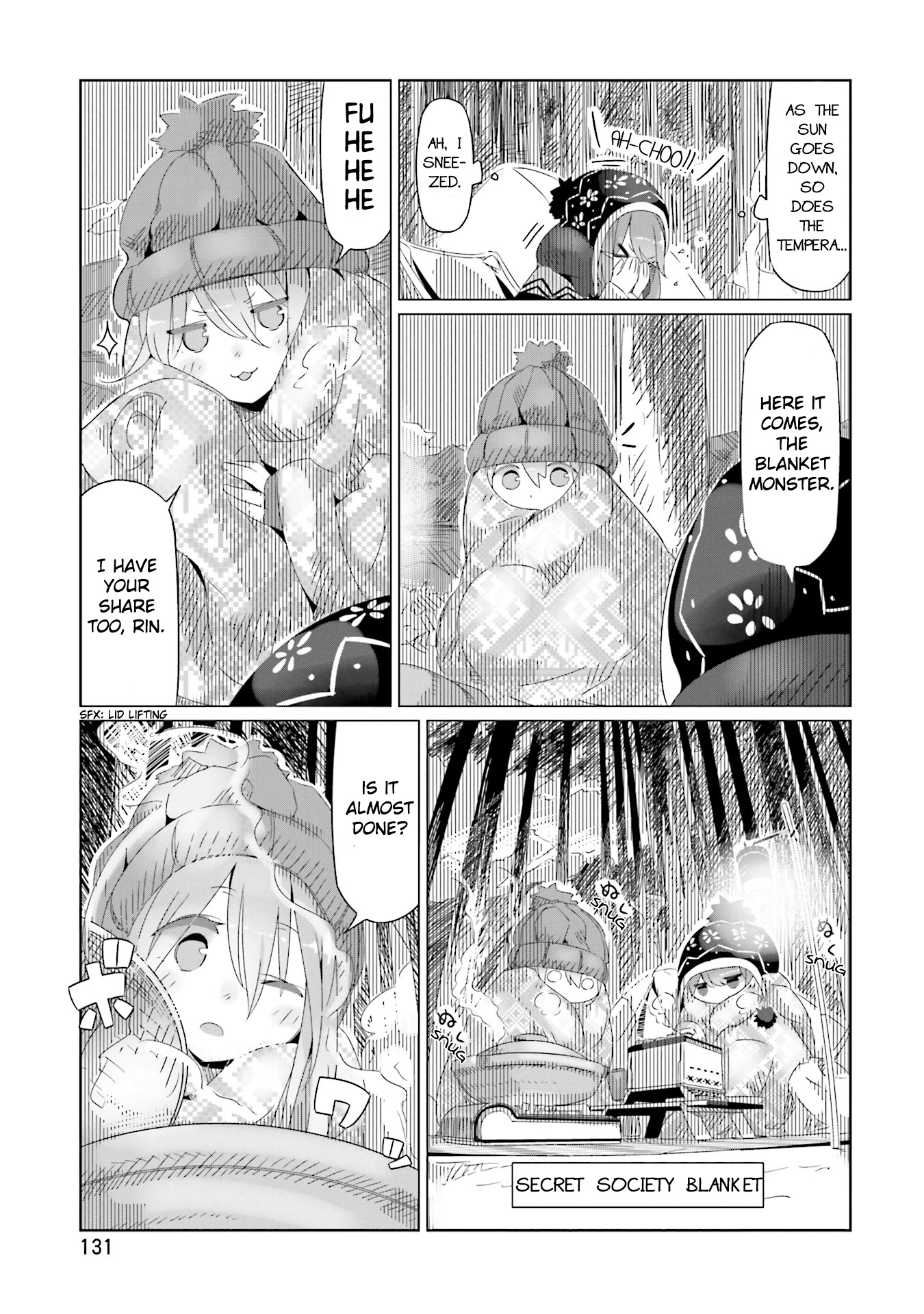 Yurucamp Chapter 12 page 6 - Chapter 12