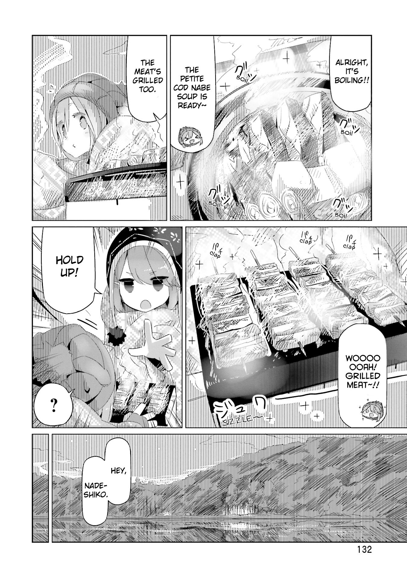 Yurucamp Chapter 12 page 7 - Chapter 12