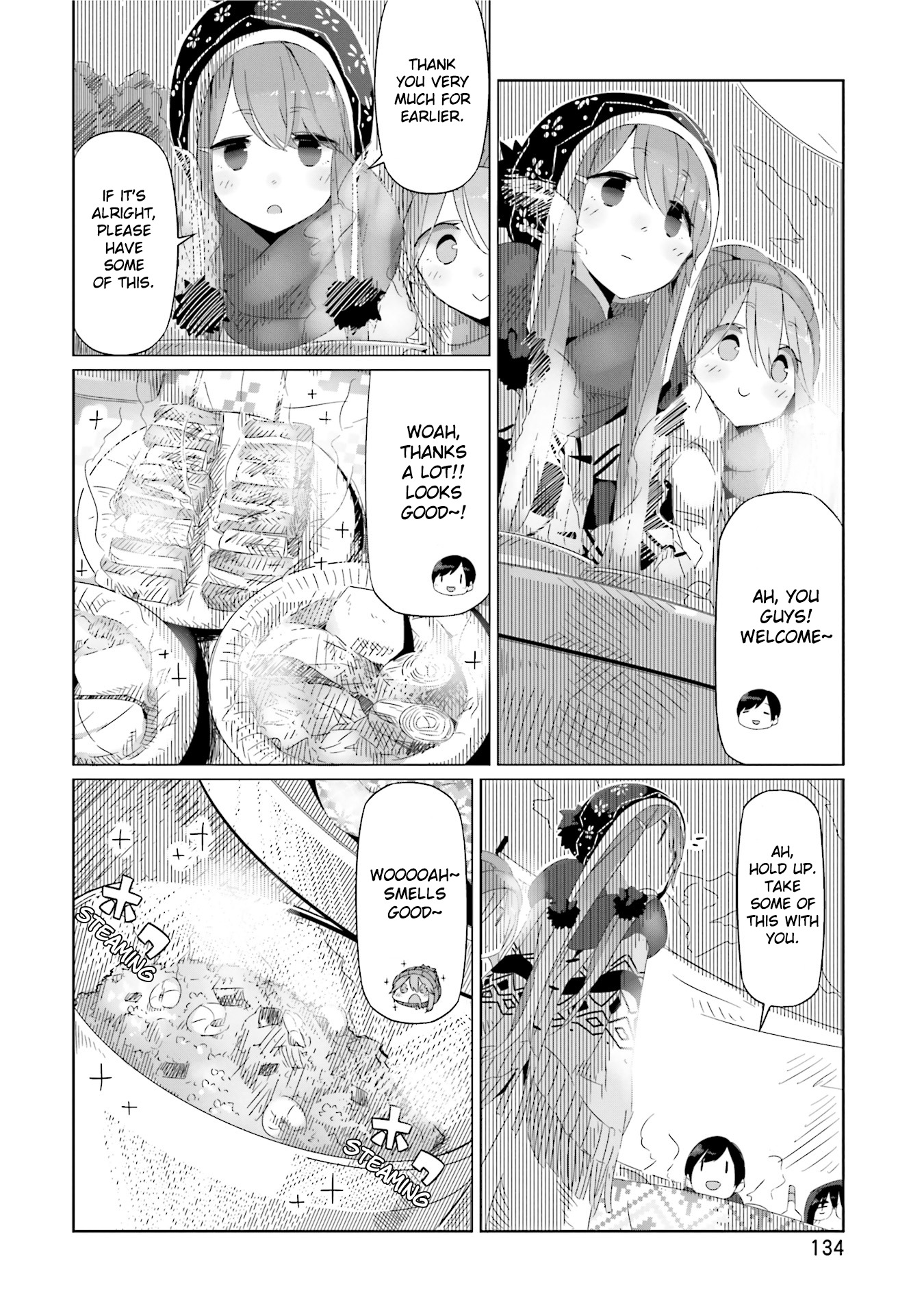 Yurucamp Chapter 12 page 9 - Chapter 12