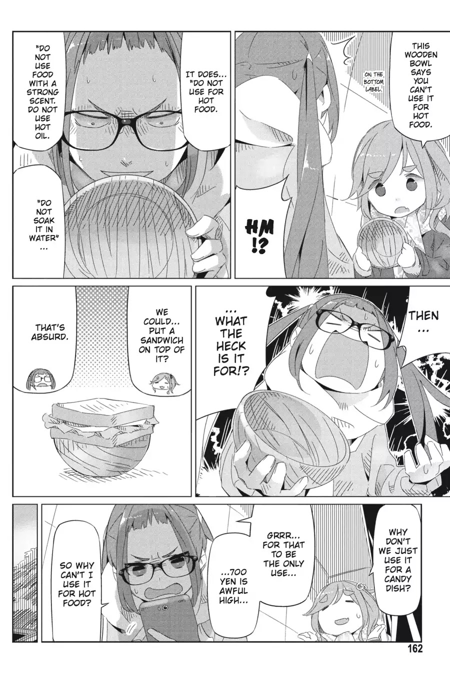 Yurucamp Chapter 13 page 10 - Chapter 13: Tests, and An Introduction to Fancy Camping