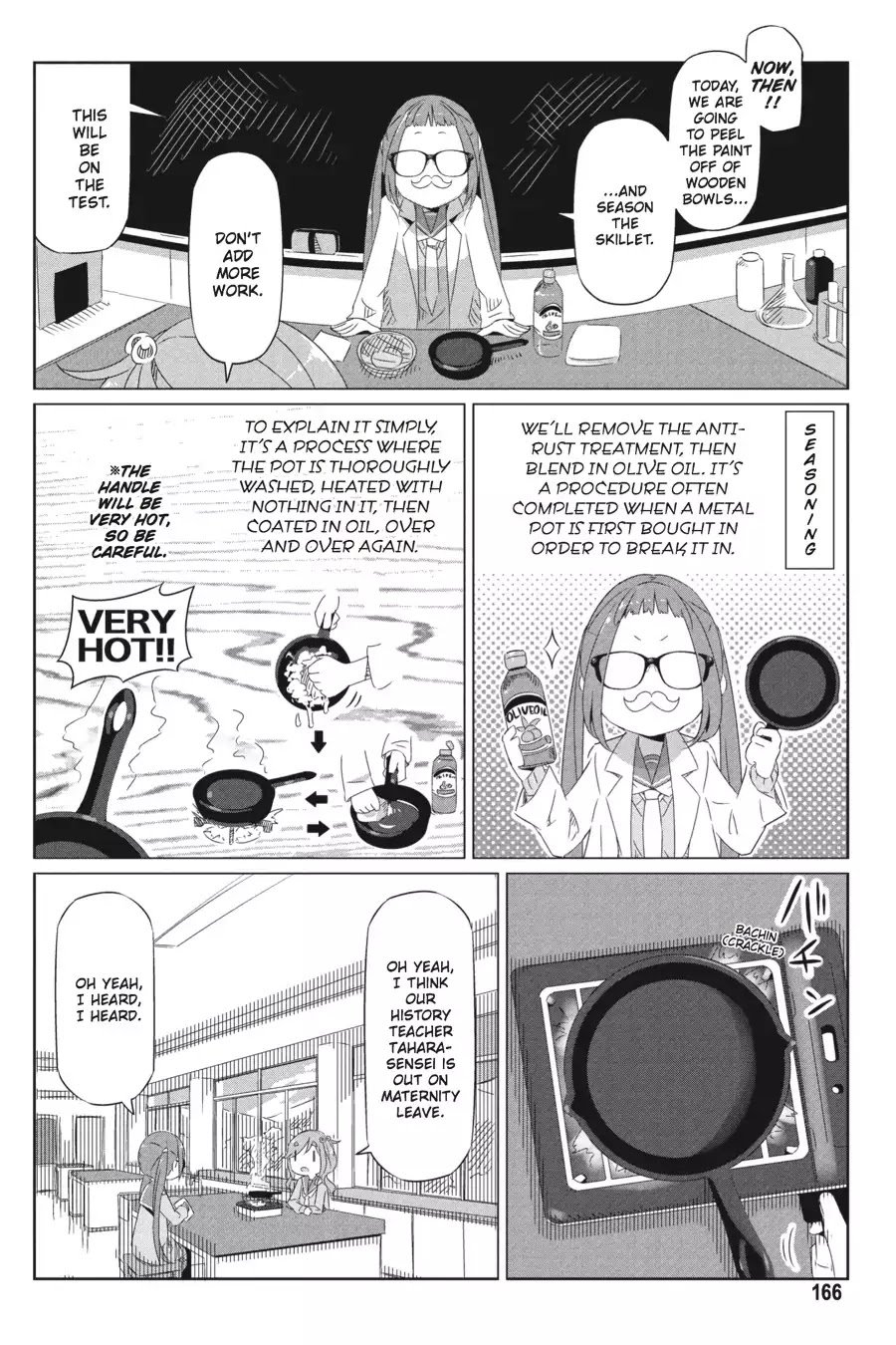 Yurucamp Chapter 13 page 14 - Chapter 13: Tests, and An Introduction to Fancy Camping
