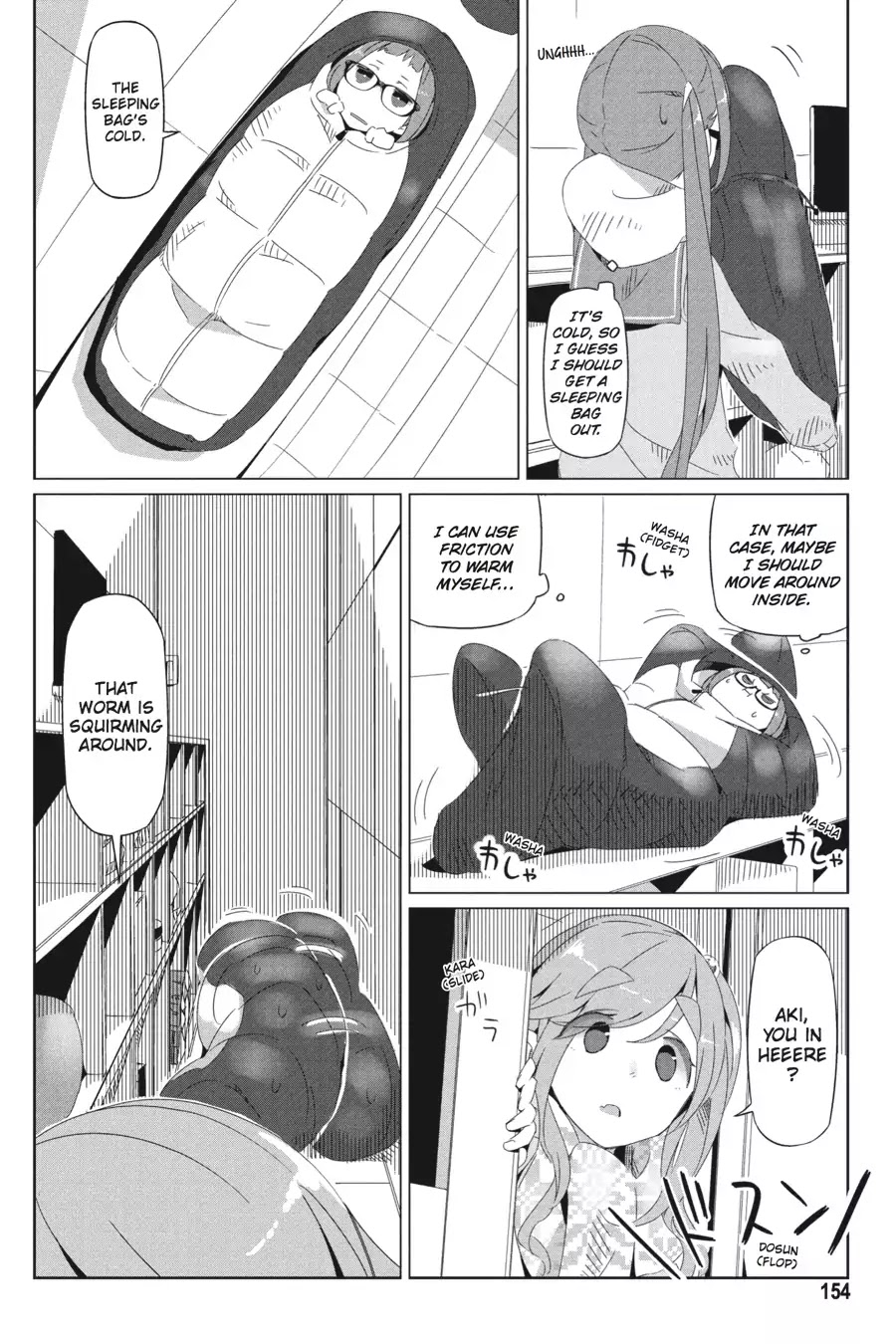 Yurucamp Chapter 13 page 2 - Chapter 13: Tests, and An Introduction to Fancy Camping