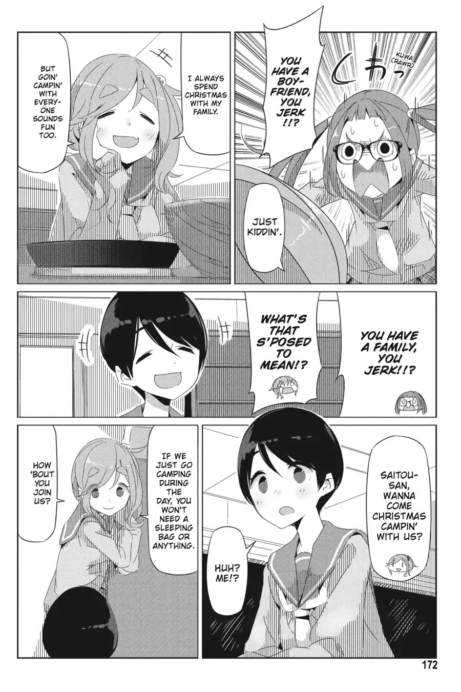 Yurucamp Chapter 13 page 20 - Chapter 13: Tests, and An Introduction to Fancy Camping