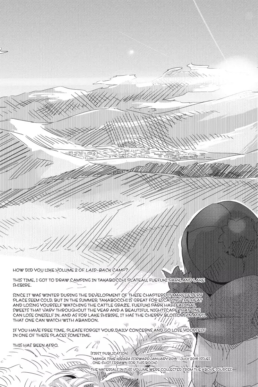 Yurucamp Chapter 13 page 25 - Chapter 13: Tests, and An Introduction to Fancy Camping