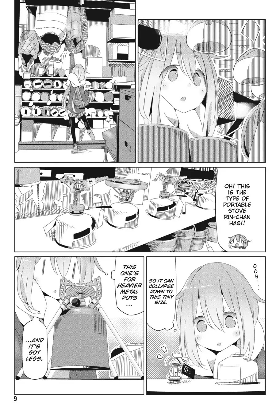 Yurucamp Chapter 14 page 10 - Chapter 14: Minobu, Caribou, And Good Manju