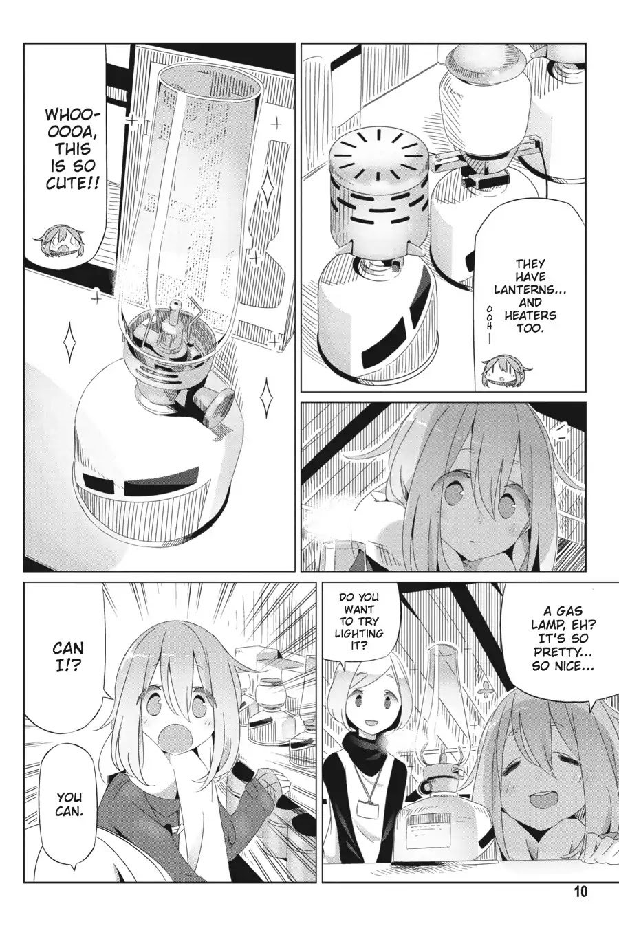 Yurucamp Chapter 14 page 11 - Chapter 14: Minobu, Caribou, And Good Manju