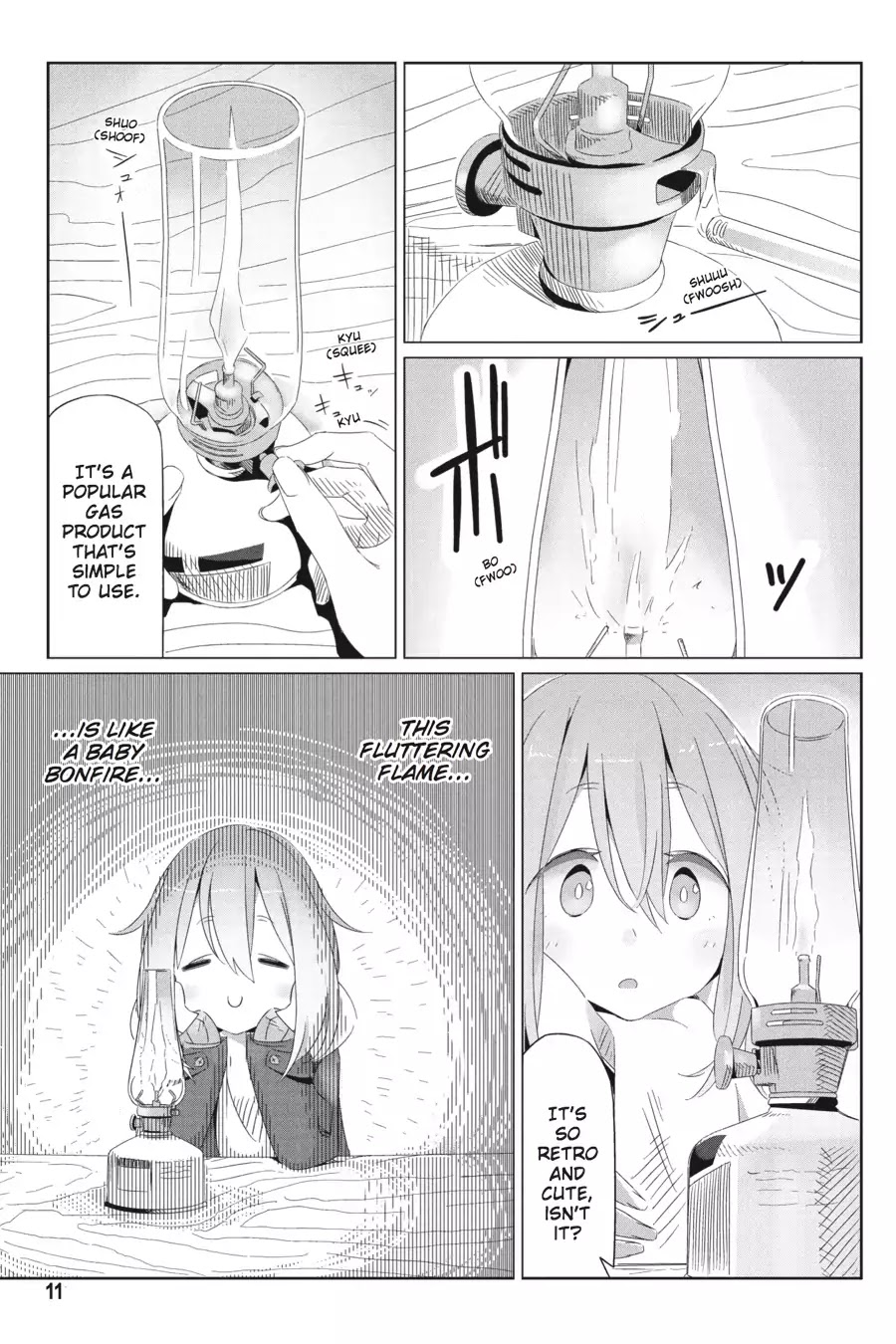 Yurucamp Chapter 14 page 12 - Chapter 14: Minobu, Caribou, And Good Manju
