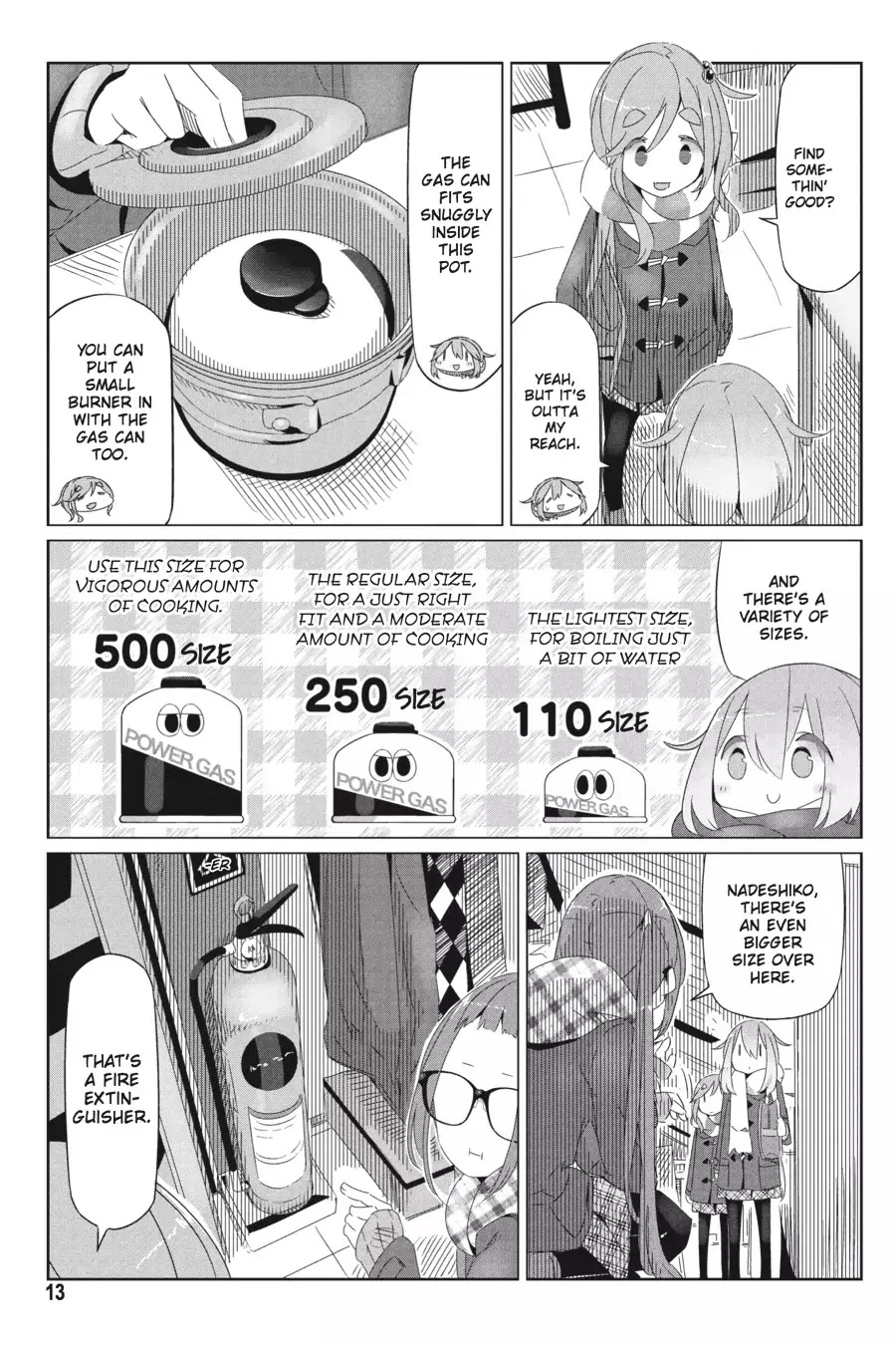 Yurucamp Chapter 14 page 14 - Chapter 14: Minobu, Caribou, And Good Manju