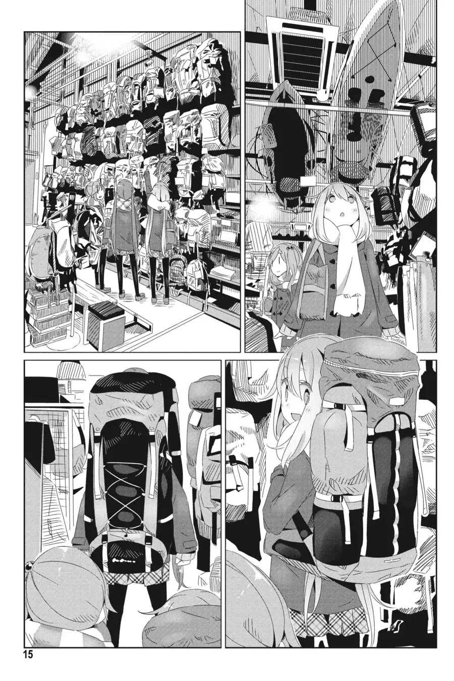 Yurucamp Chapter 14 page 16 - Chapter 14: Minobu, Caribou, And Good Manju