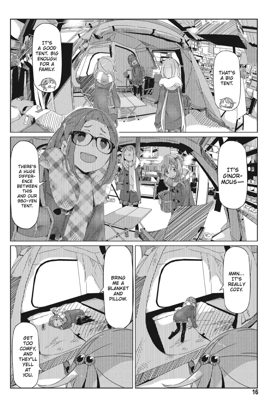 Yurucamp Chapter 14 page 17 - Chapter 14: Minobu, Caribou, And Good Manju