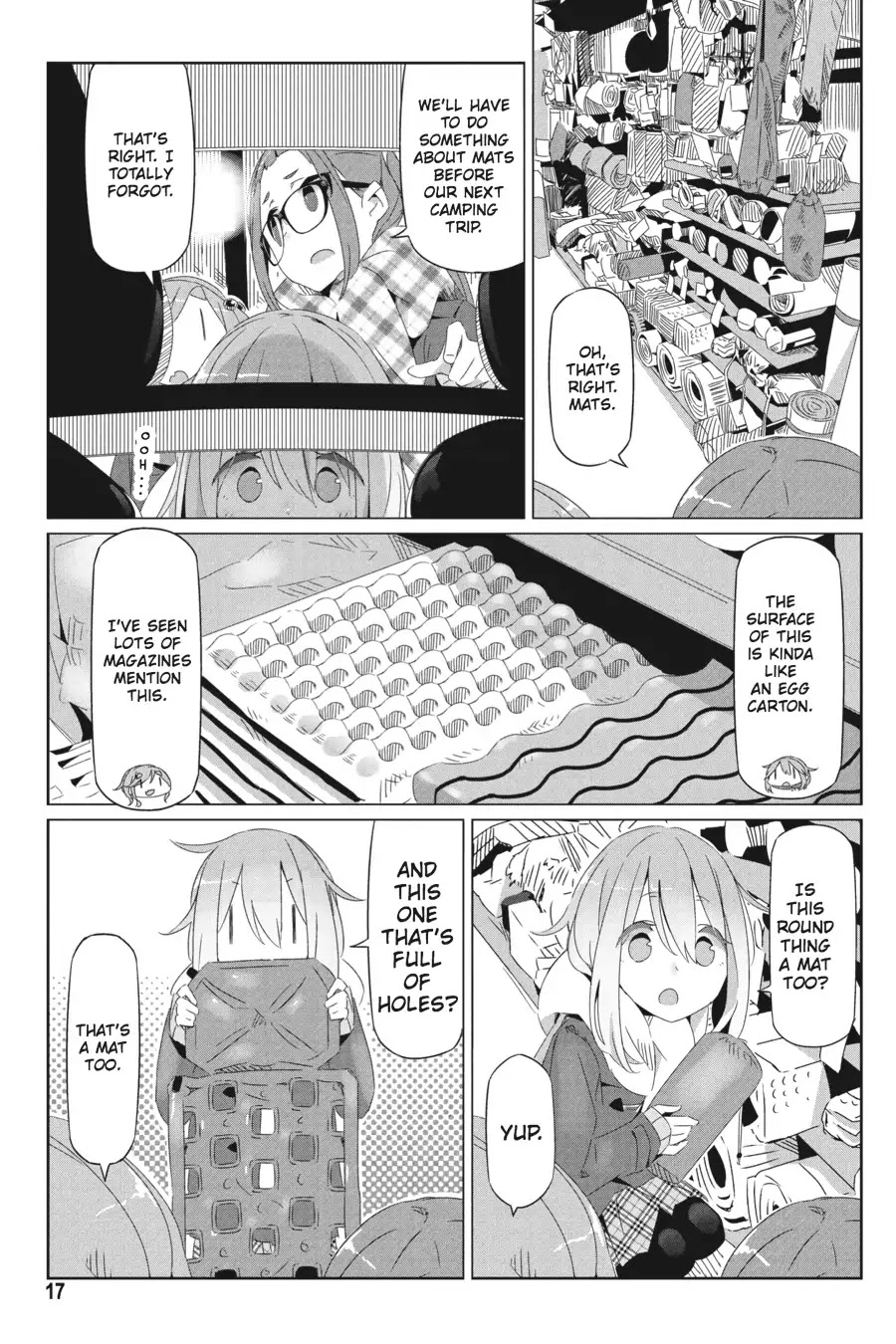 Yurucamp Chapter 14 page 18 - Chapter 14: Minobu, Caribou, And Good Manju