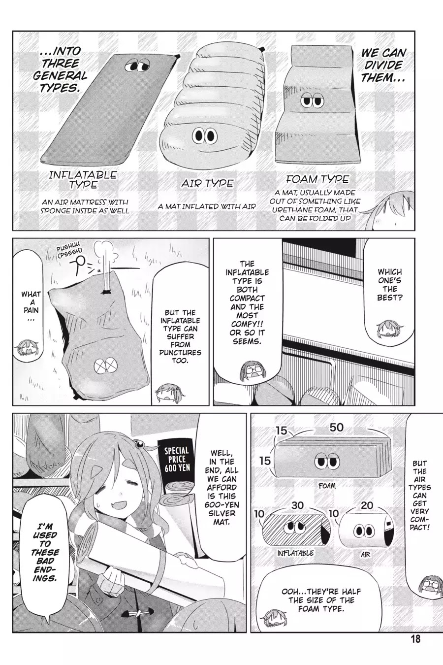 Yurucamp Chapter 14 page 19 - Chapter 14: Minobu, Caribou, And Good Manju