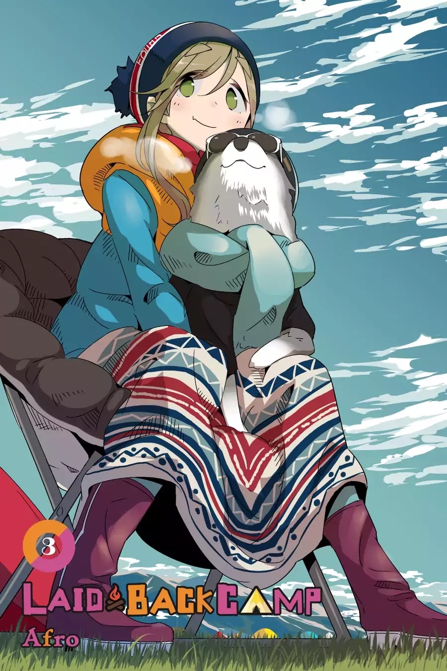 Yurucamp Chapter 14 page 2 - Chapter 14: Minobu, Caribou, And Good Manju