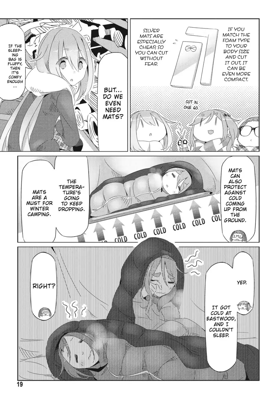 Yurucamp Chapter 14 page 20 - Chapter 14: Minobu, Caribou, And Good Manju