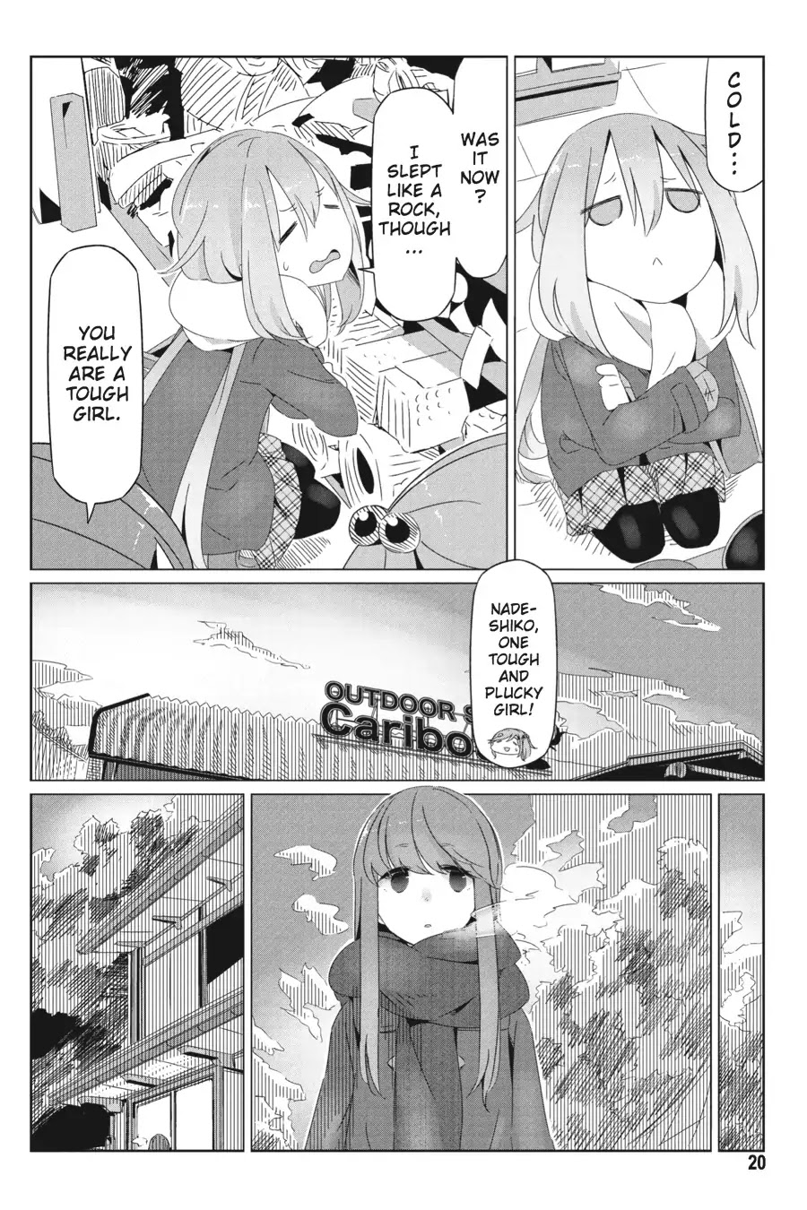 Yurucamp Chapter 14 page 21 - Chapter 14: Minobu, Caribou, And Good Manju