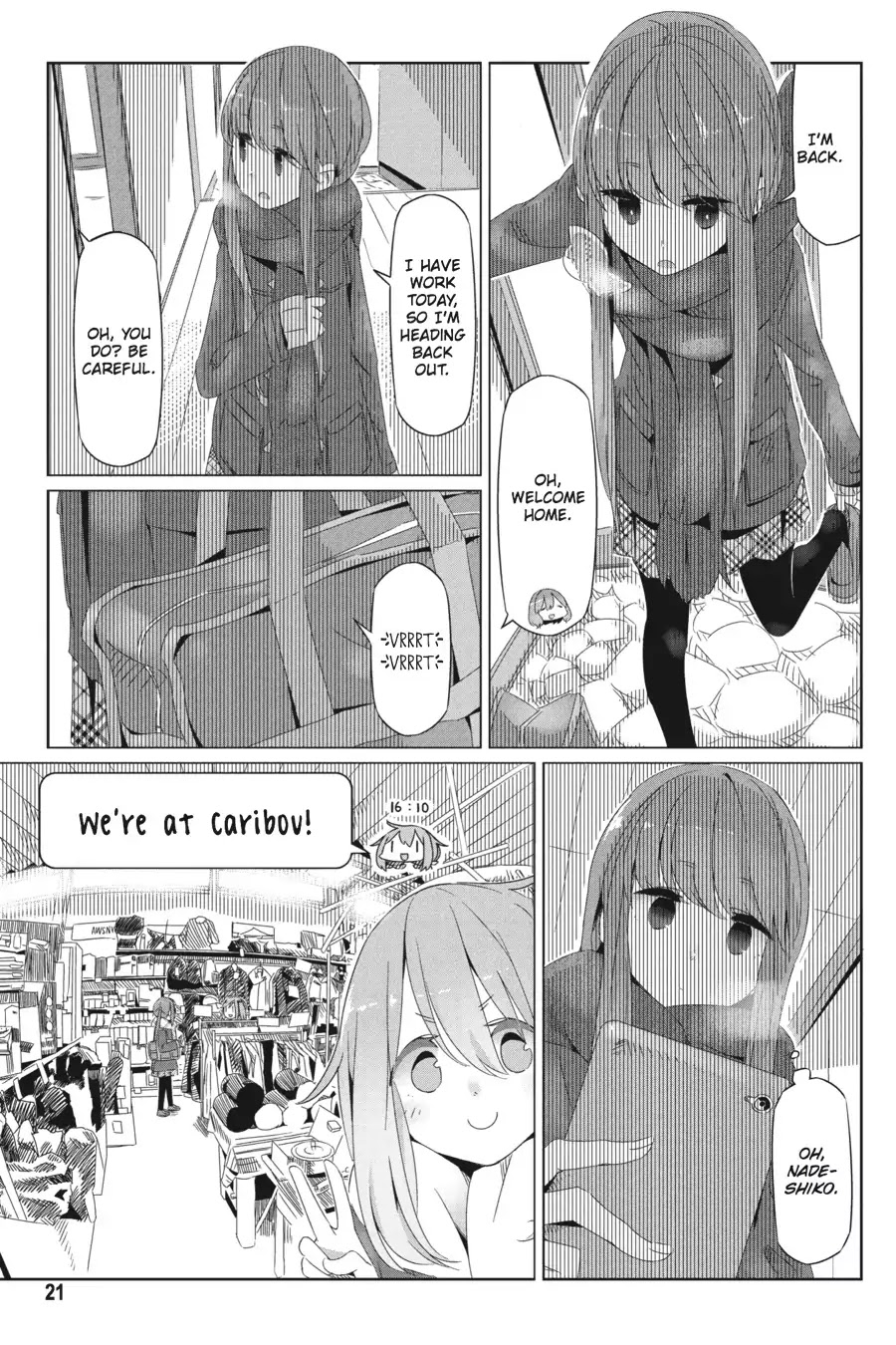 Yurucamp Chapter 14 page 22 - Chapter 14: Minobu, Caribou, And Good Manju