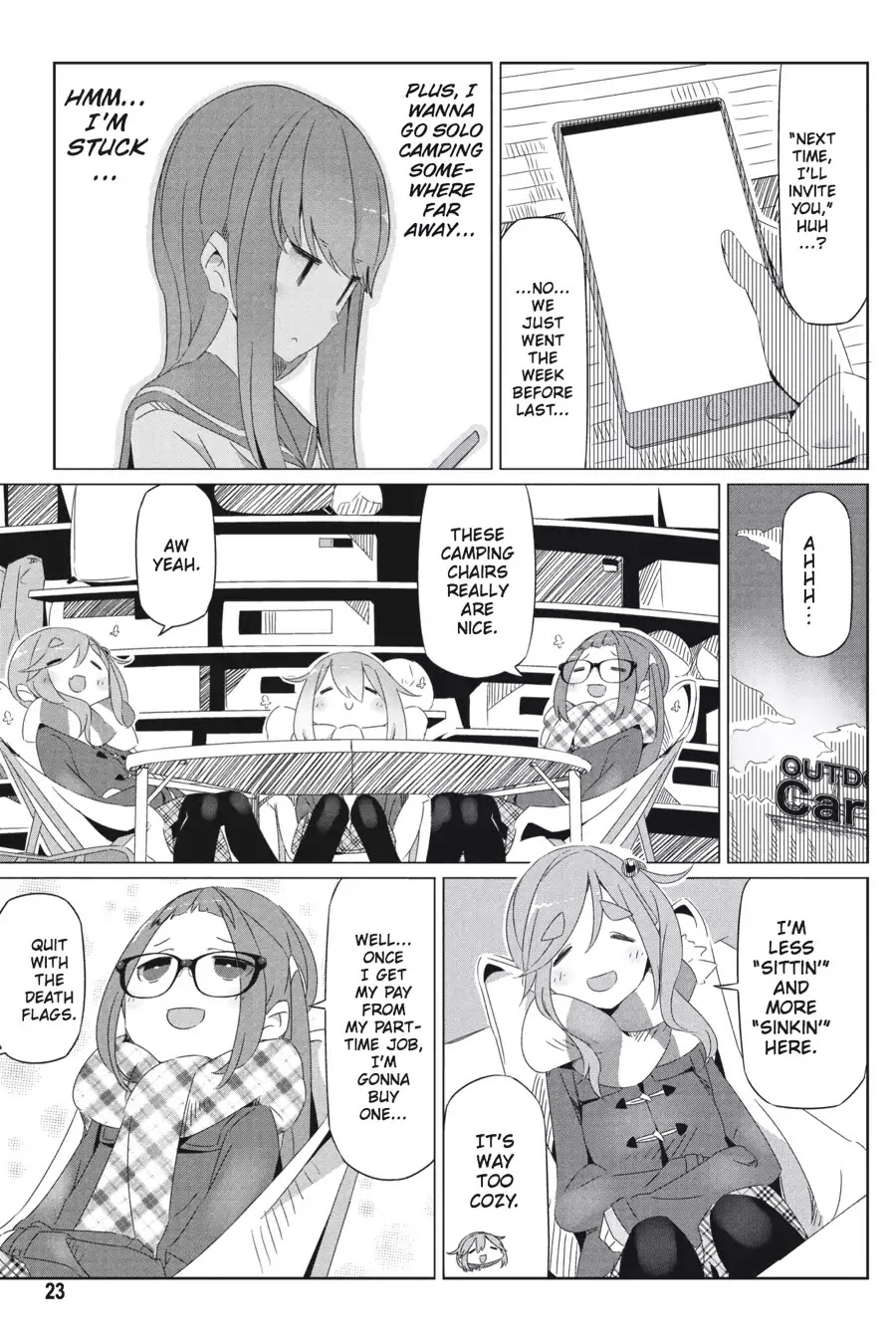 Yurucamp Chapter 14 page 24 - Chapter 14: Minobu, Caribou, And Good Manju