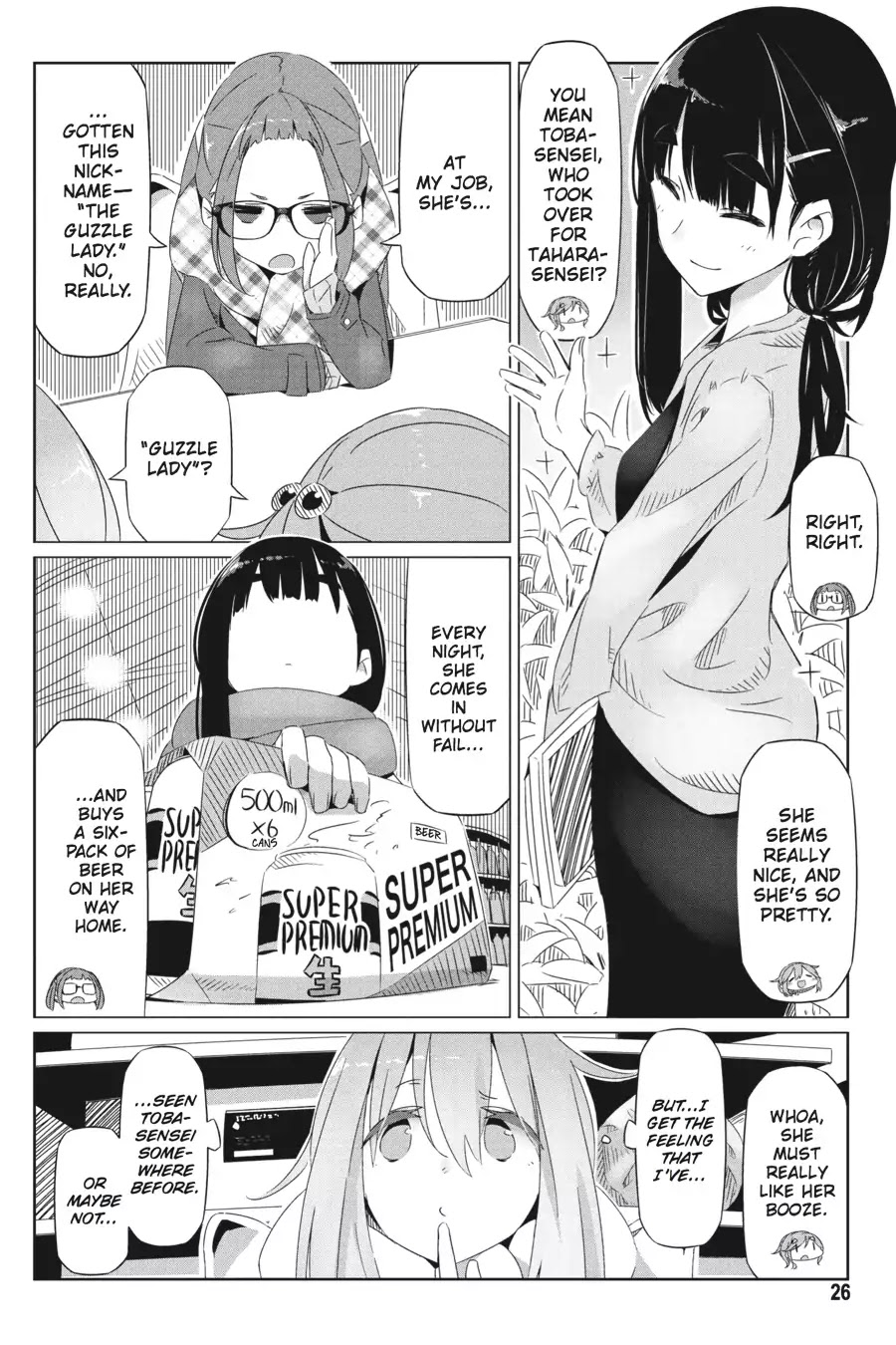 Yurucamp Chapter 14 page 27 - Chapter 14: Minobu, Caribou, And Good Manju