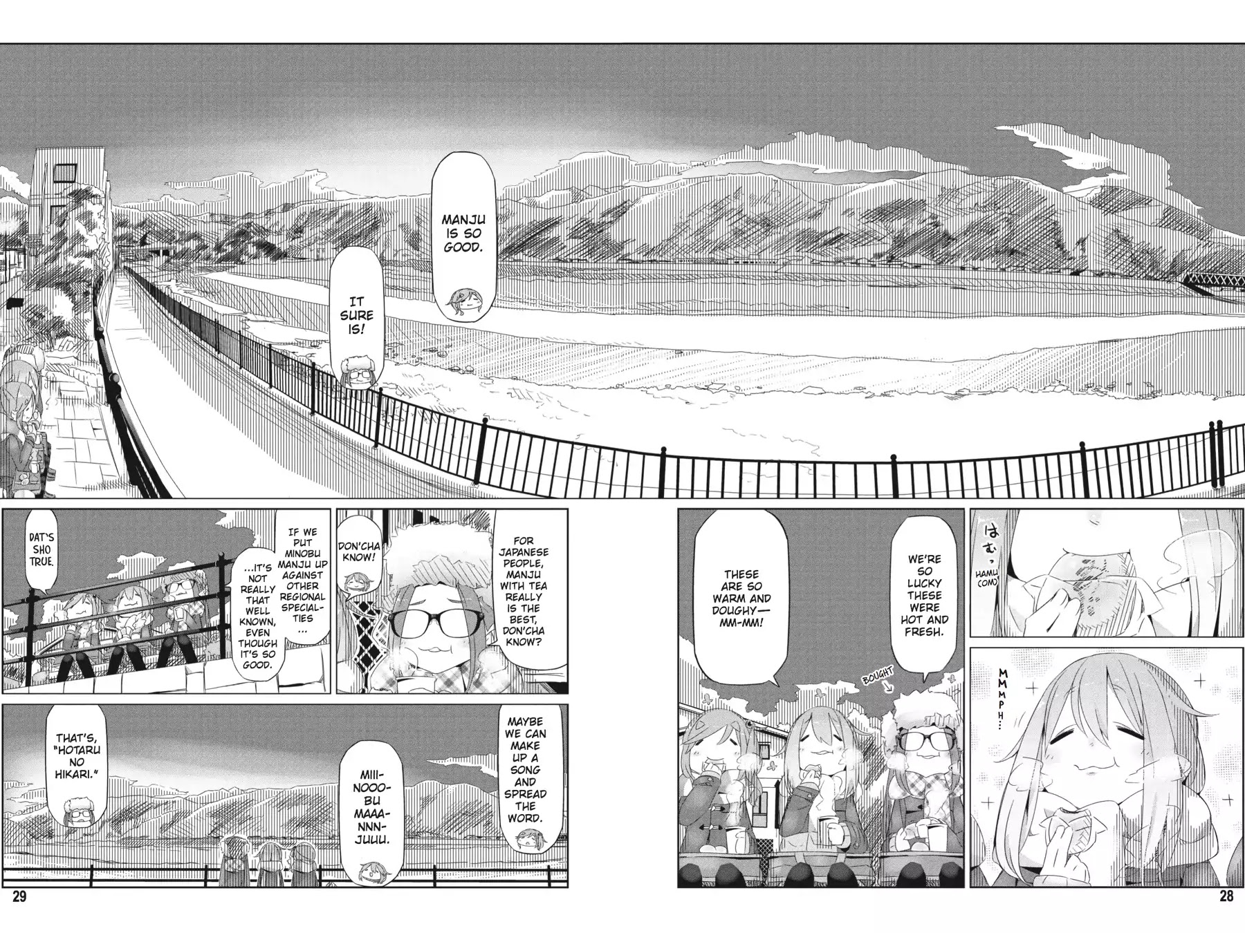 Yurucamp Chapter 14 page 29 - Chapter 14: Minobu, Caribou, And Good Manju