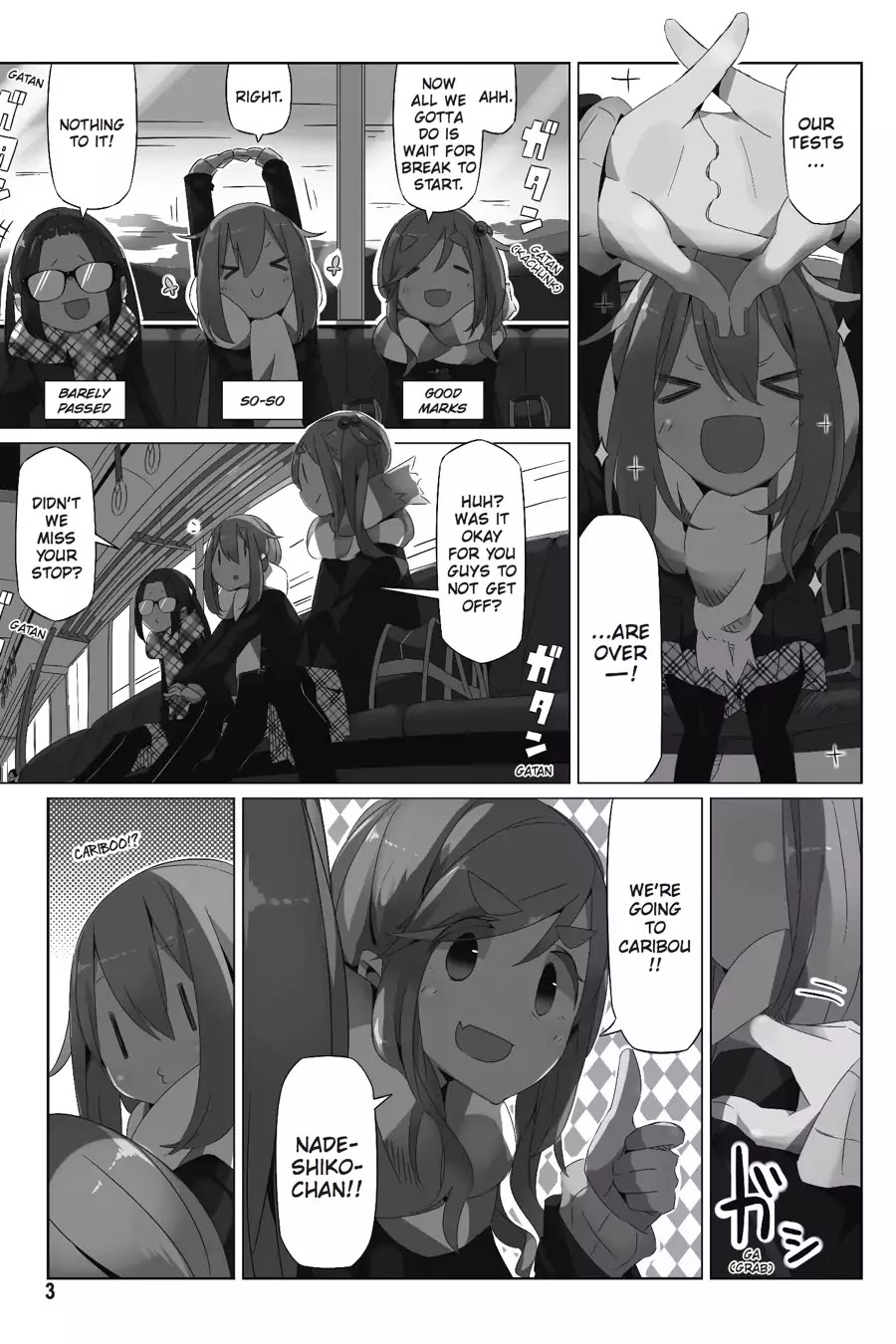 Yurucamp Chapter 14 page 4 - Chapter 14: Minobu, Caribou, And Good Manju