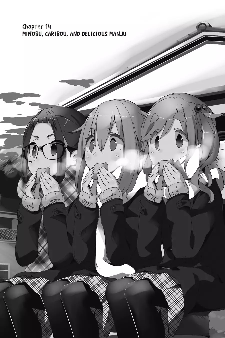 Yurucamp Chapter 14 page 5 - Chapter 14: Minobu, Caribou, And Good Manju
