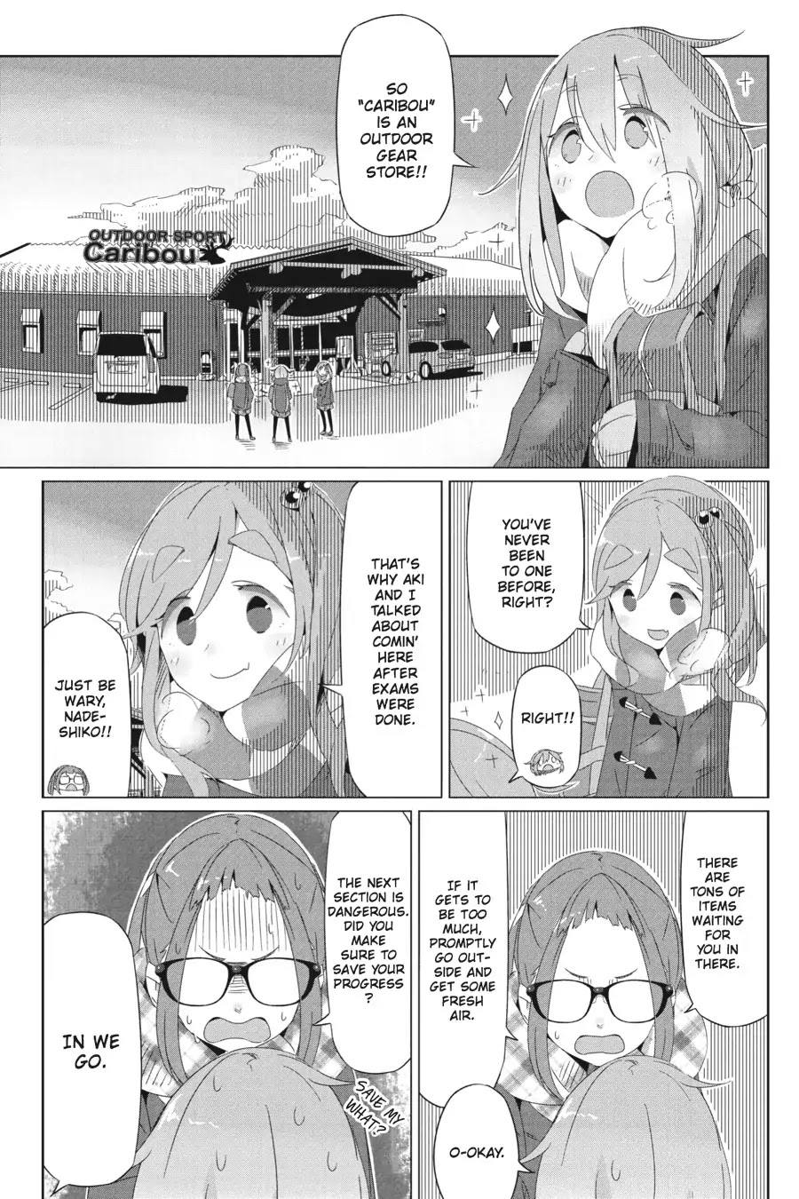 Yurucamp Chapter 14 page 8 - Chapter 14: Minobu, Caribou, And Good Manju