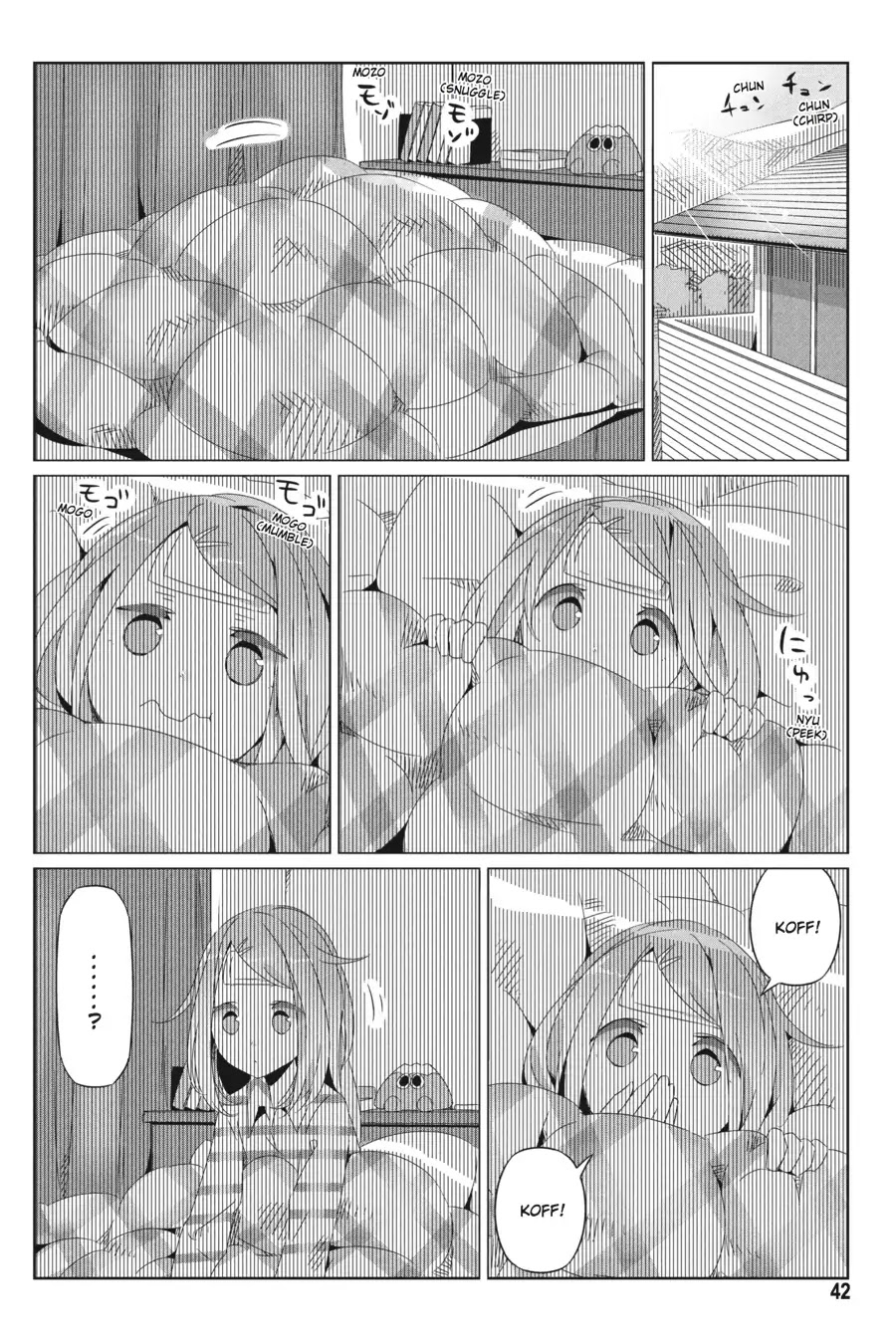 Yurucamp Chapter 15 page 10 - Chapter 15: A Cold and a Solo Trip