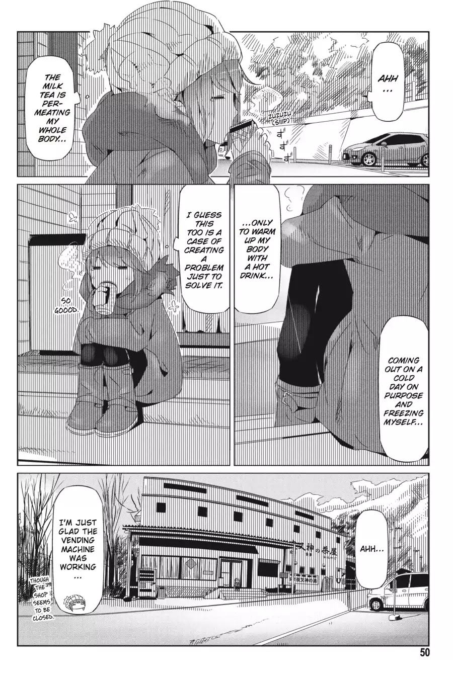 Yurucamp Chapter 15 page 18 - Chapter 15: A Cold and a Solo Trip