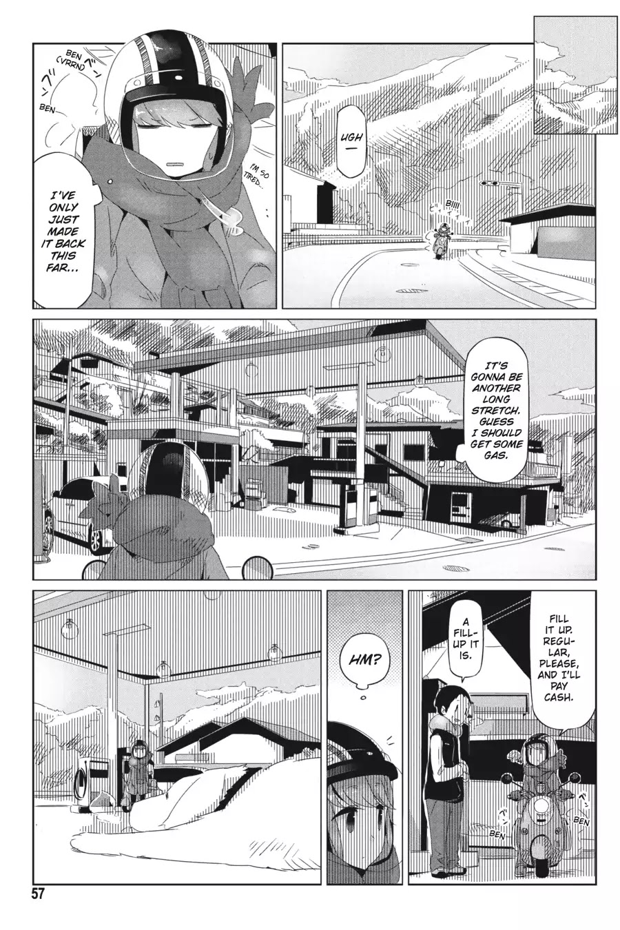 Yurucamp Chapter 15 page 25 - Chapter 15: A Cold and a Solo Trip