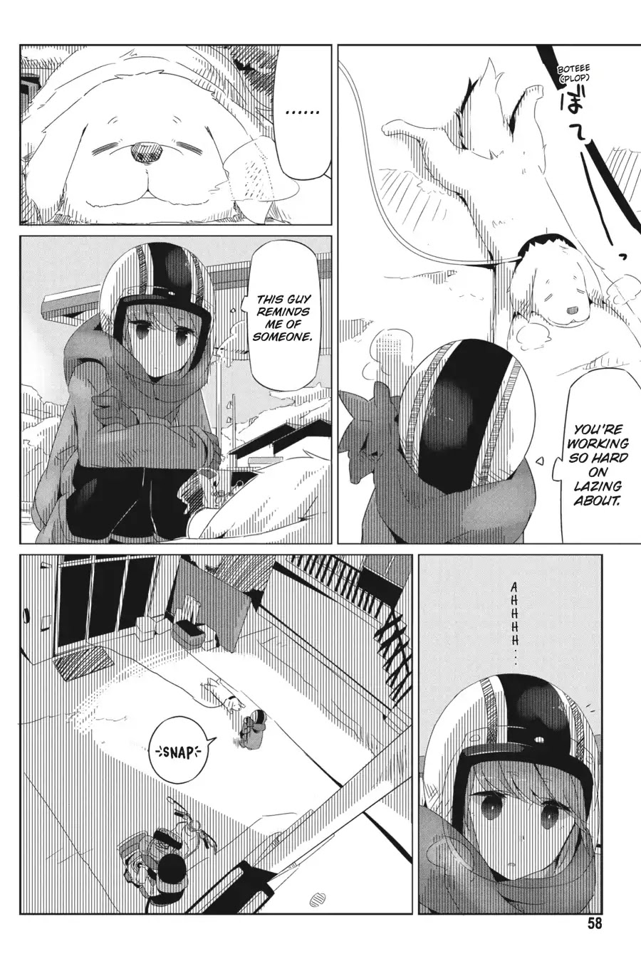 Yurucamp Chapter 15 page 26 - Chapter 15: A Cold and a Solo Trip