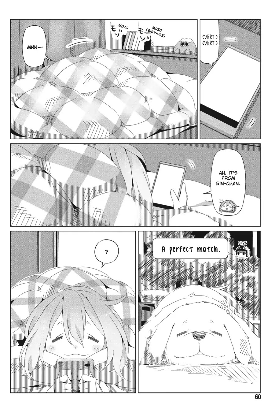 Yurucamp Chapter 15 page 28 - Chapter 15: A Cold and a Solo Trip