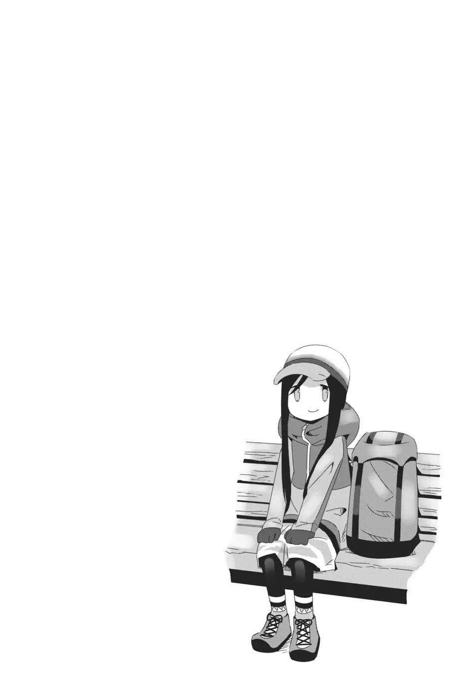 Yurucamp Chapter 15 page 30 - Chapter 15: A Cold and a Solo Trip