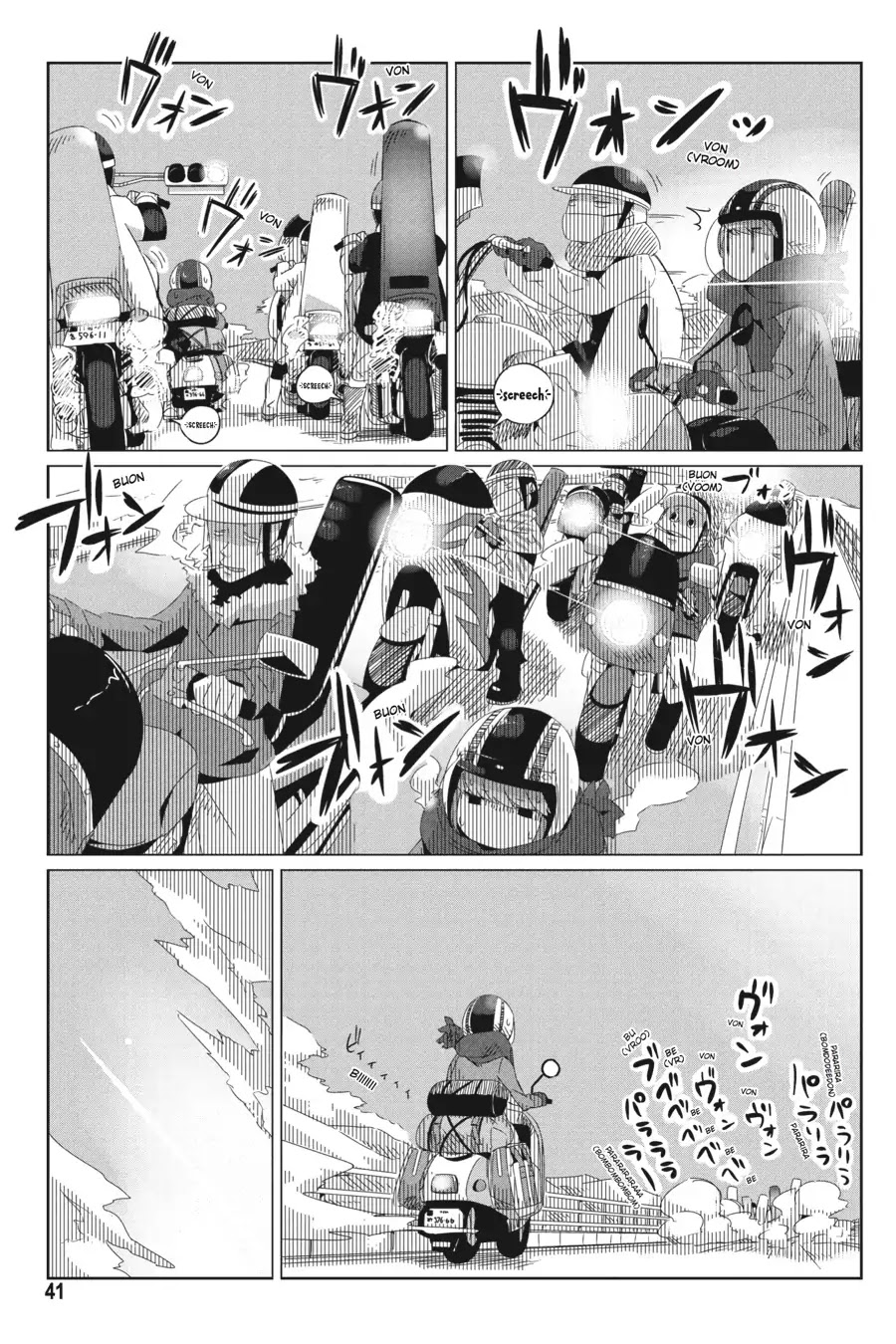 Yurucamp Chapter 15 page 9 - Chapter 15: A Cold and a Solo Trip