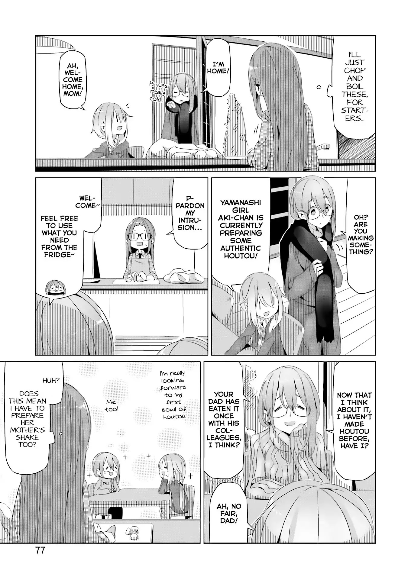 Yurucamp Chapter 16 page 15 - Chapter 16: Recommended! Nadeshiko Navi!