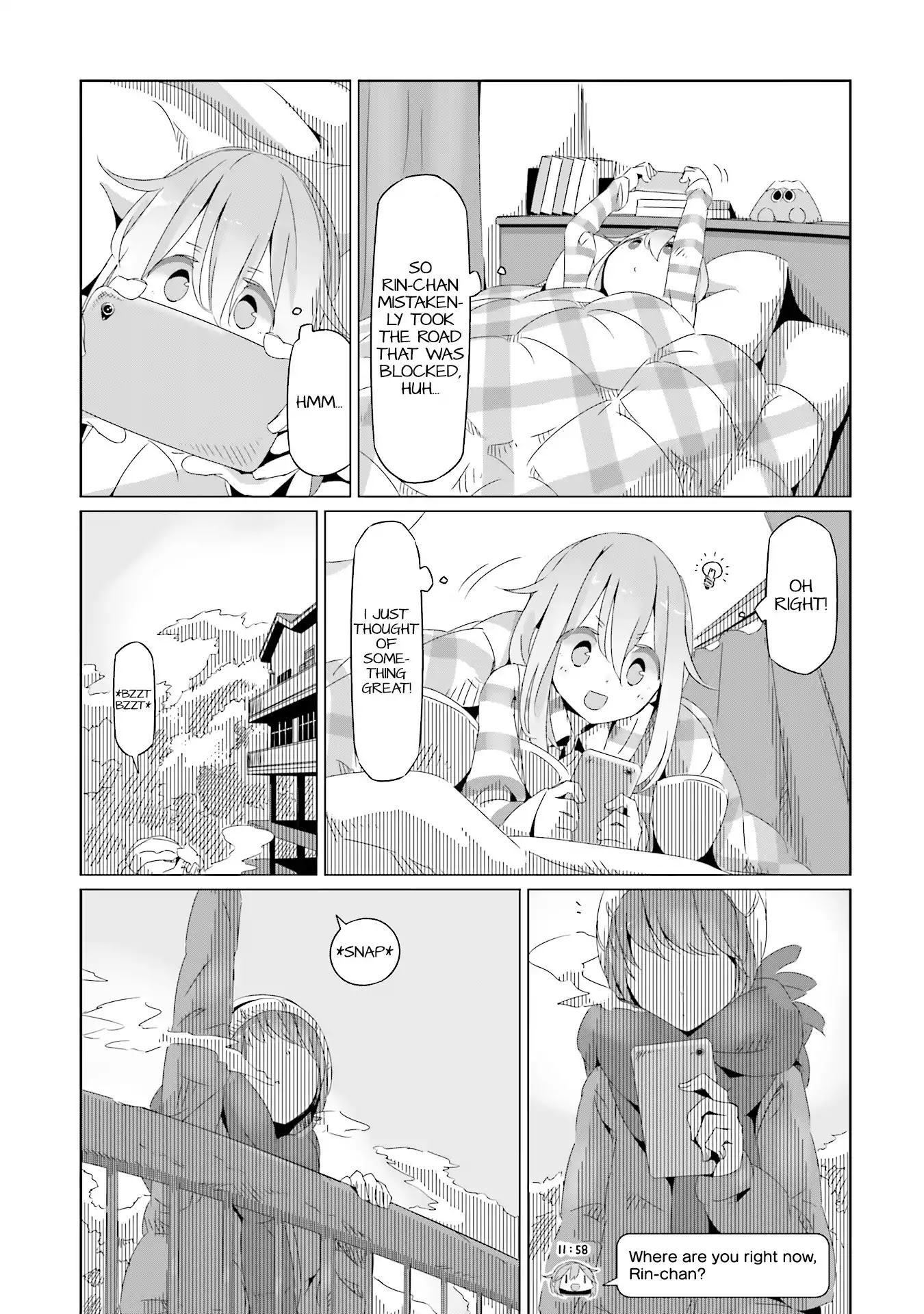 Yurucamp Chapter 16 page 2 - Chapter 16: Recommended! Nadeshiko Navi!