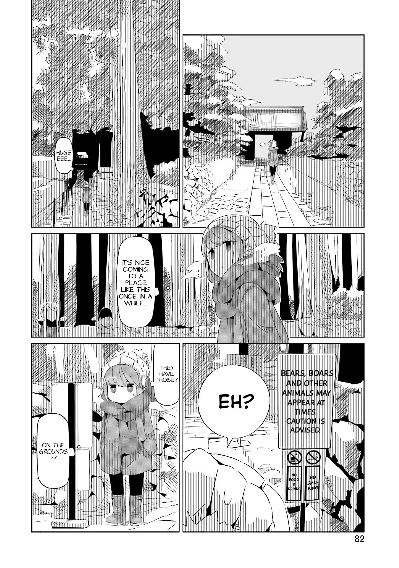 Yurucamp Chapter 16 page 20 - Chapter 16: Recommended! Nadeshiko Navi!